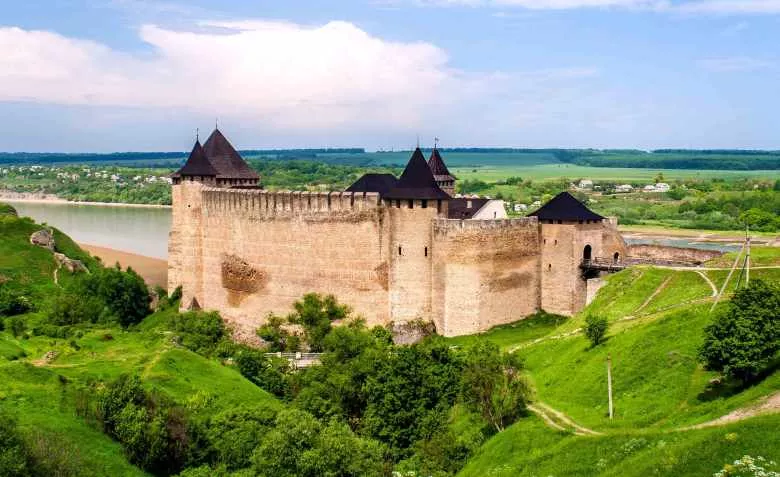 Khotyn Fortress in Ukraine, Europe | Castles - Rated 4.2
