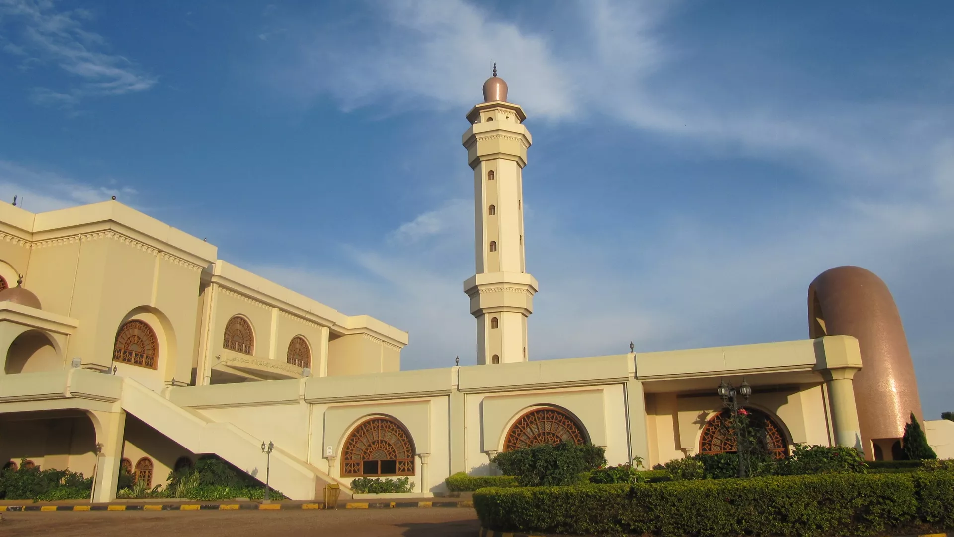 Kibuli Mosque in Uganda, Africa | Architecture - Rated 0.8