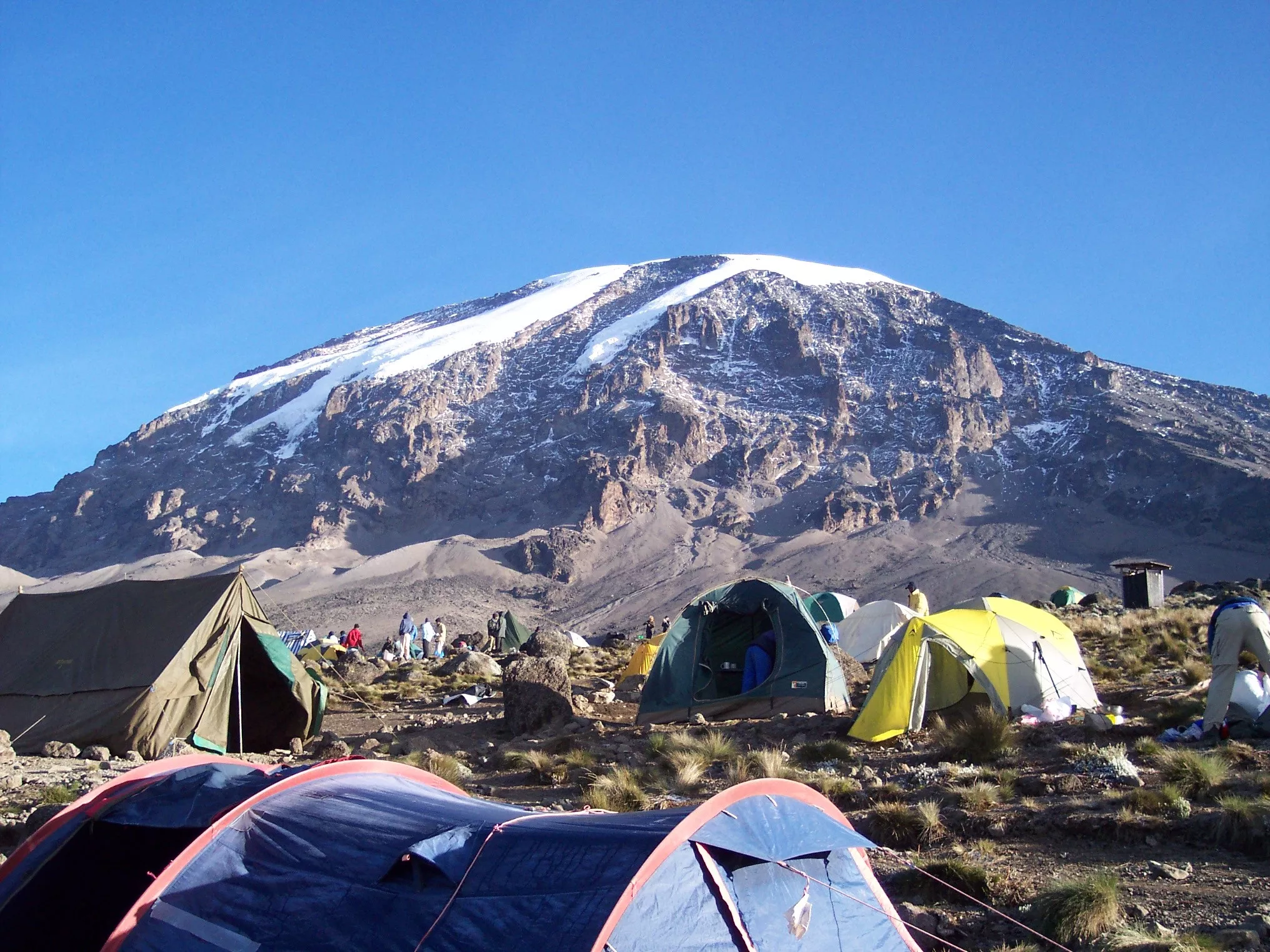 Mt.Kilimanjaro – Machame Route in Tanzania, Africa | Trekking & Hiking - Rated 0.9