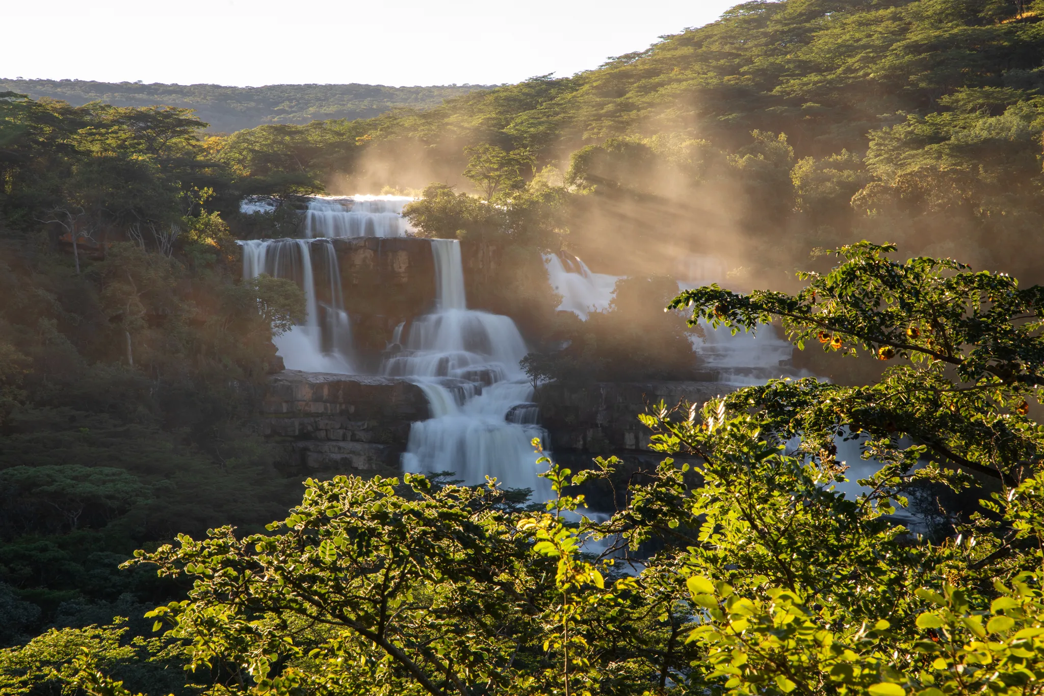 Kimani Waterfalls in Tanzania, Africa | Waterfalls - Rated 0.9