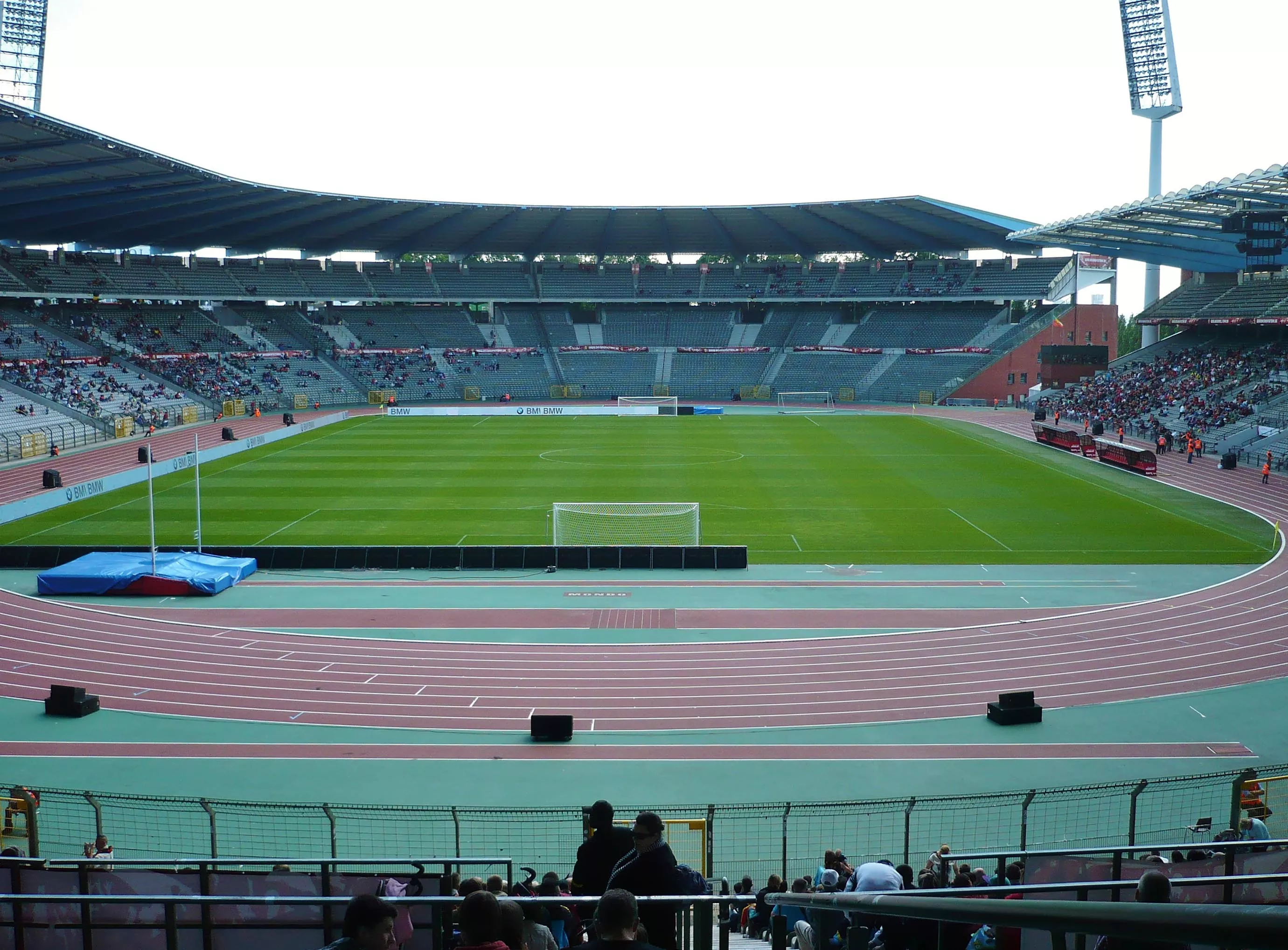 King Baudouin Stadium in Belgium, Europe | Football - Rated 3.4