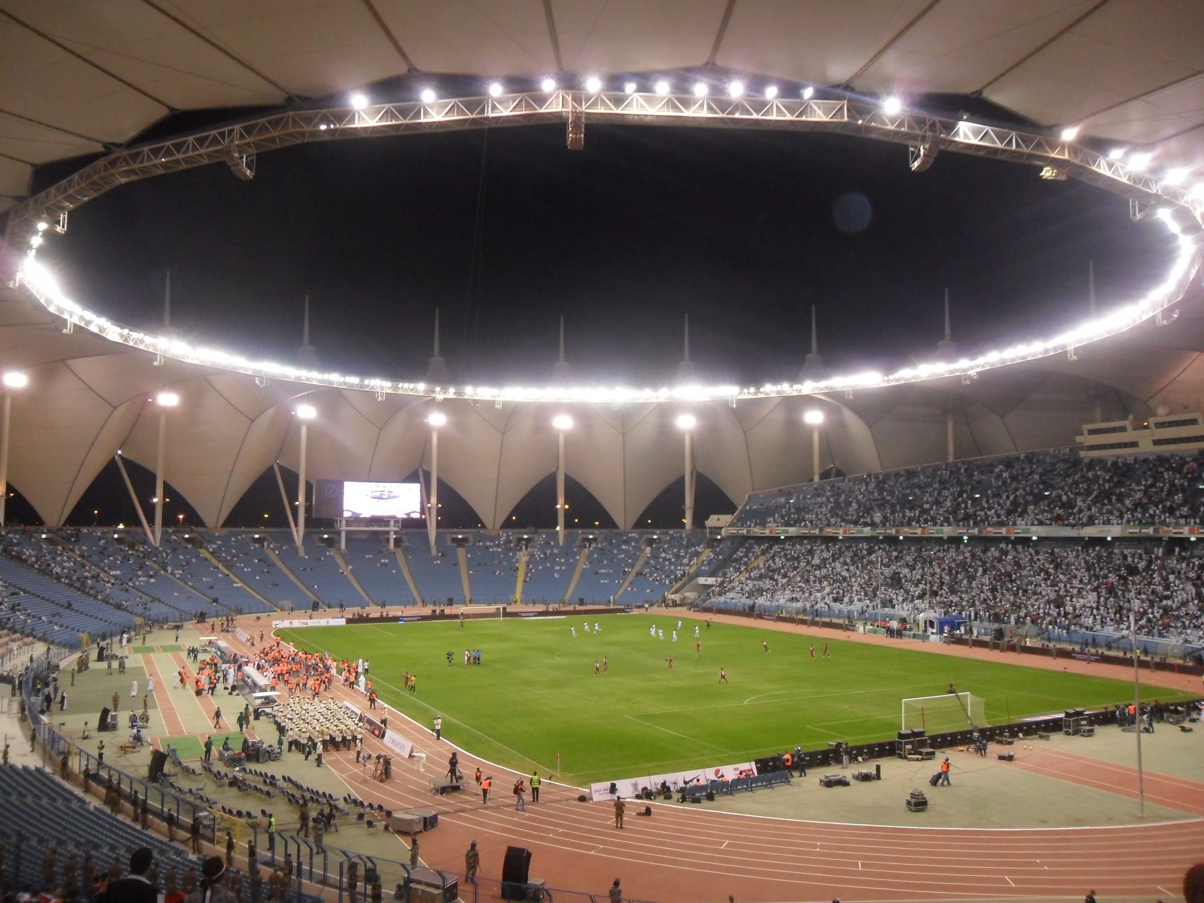 King Fahd International Stadium in Saudi Arabia, Middle East | Football - Rated 3.5