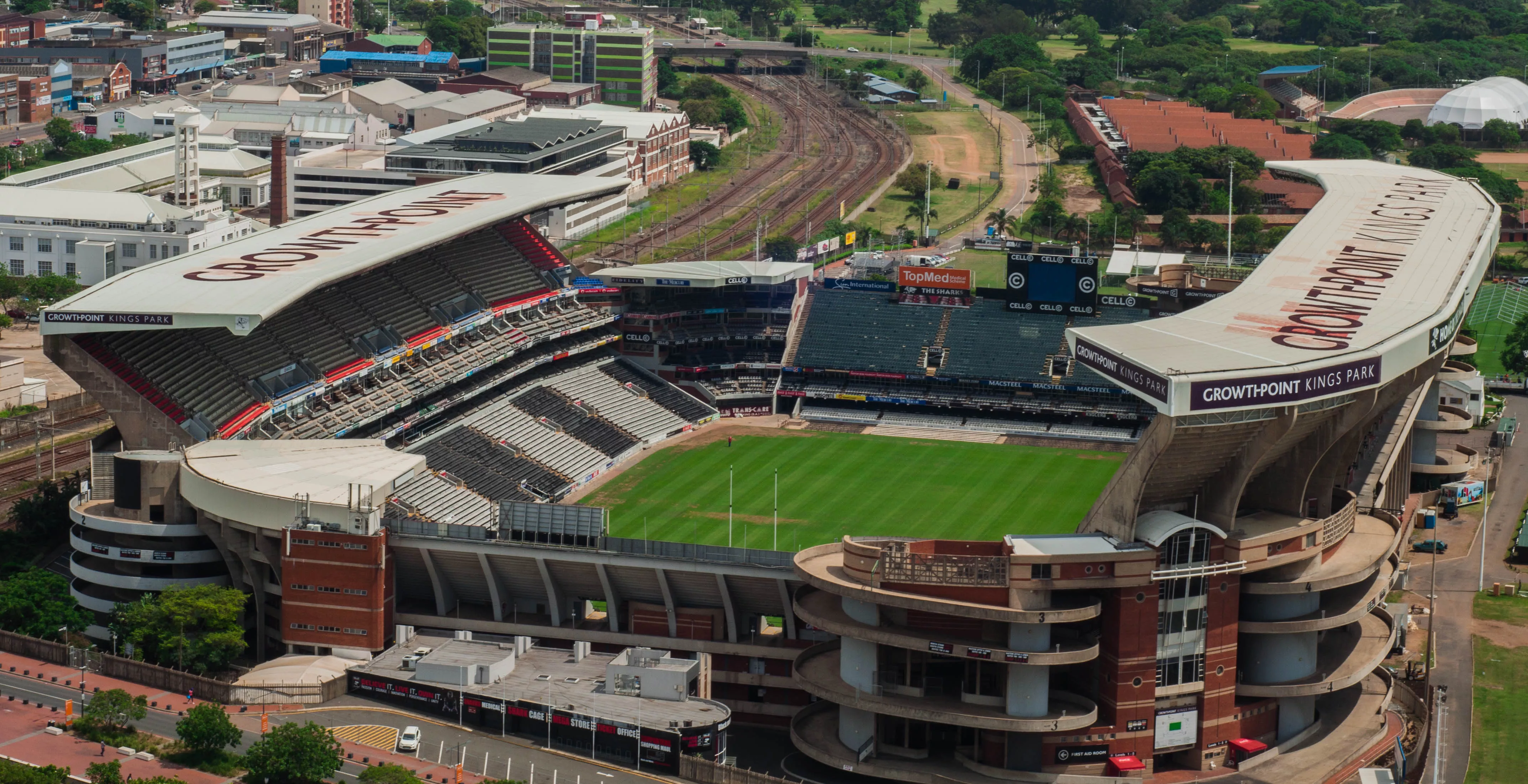 Kings Park Stadium in South Africa, Africa | Football - Rated 3.7