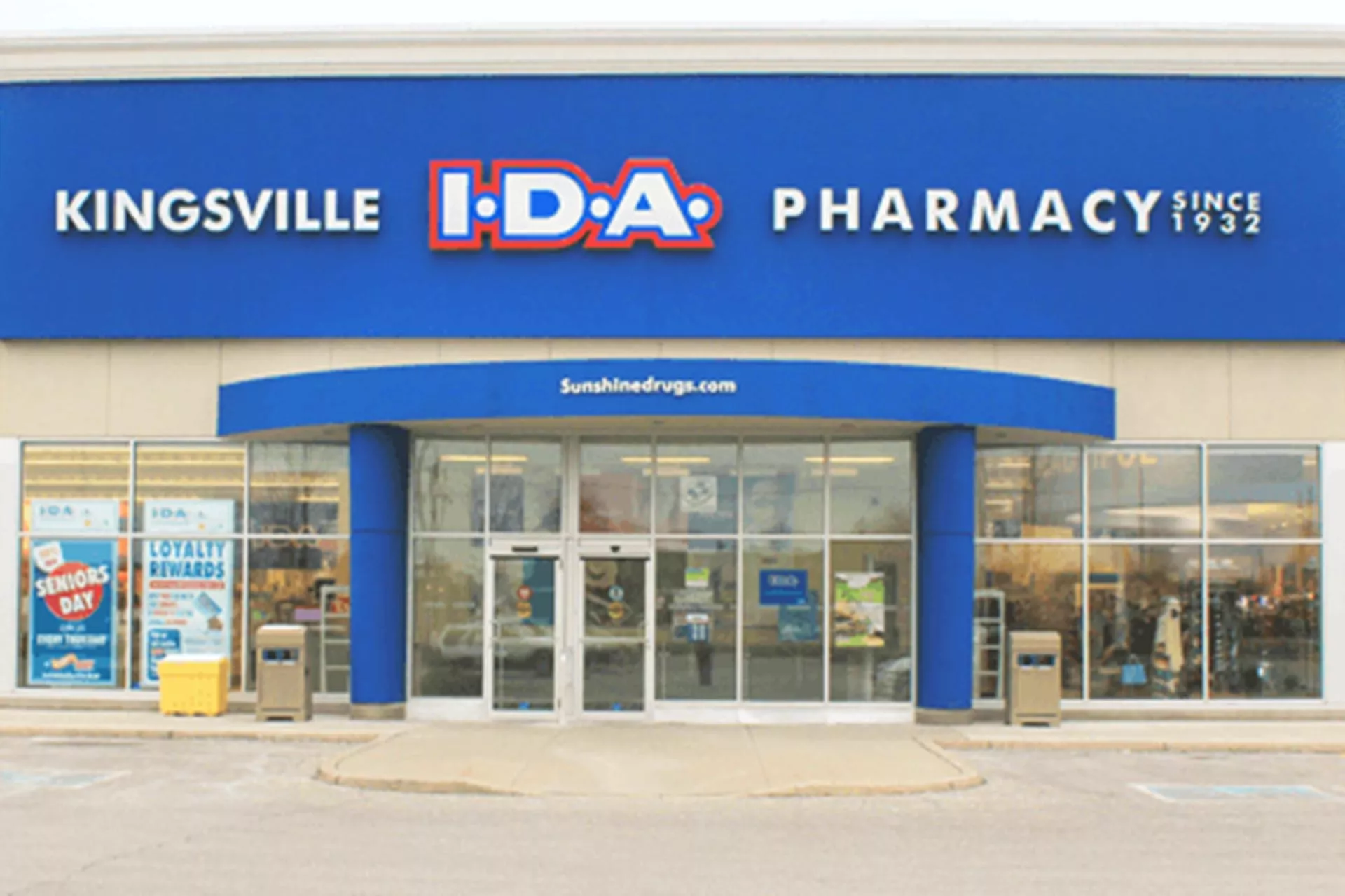 I.D.A. Drugstore in Canada, North America  - Rated 3.6
