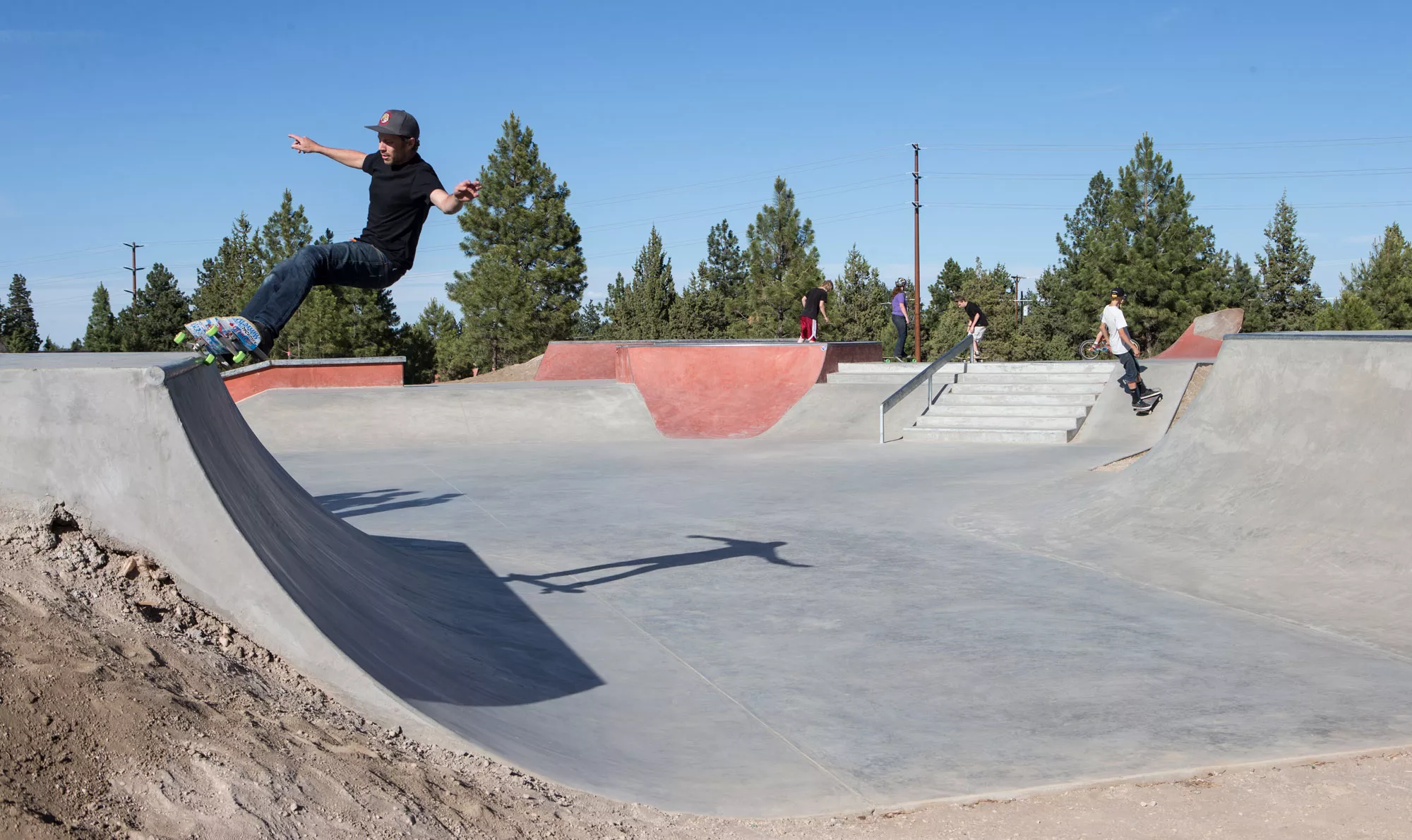 Kirtsis Skatepark in USA, North America | Skateboarding - Rated 0.8