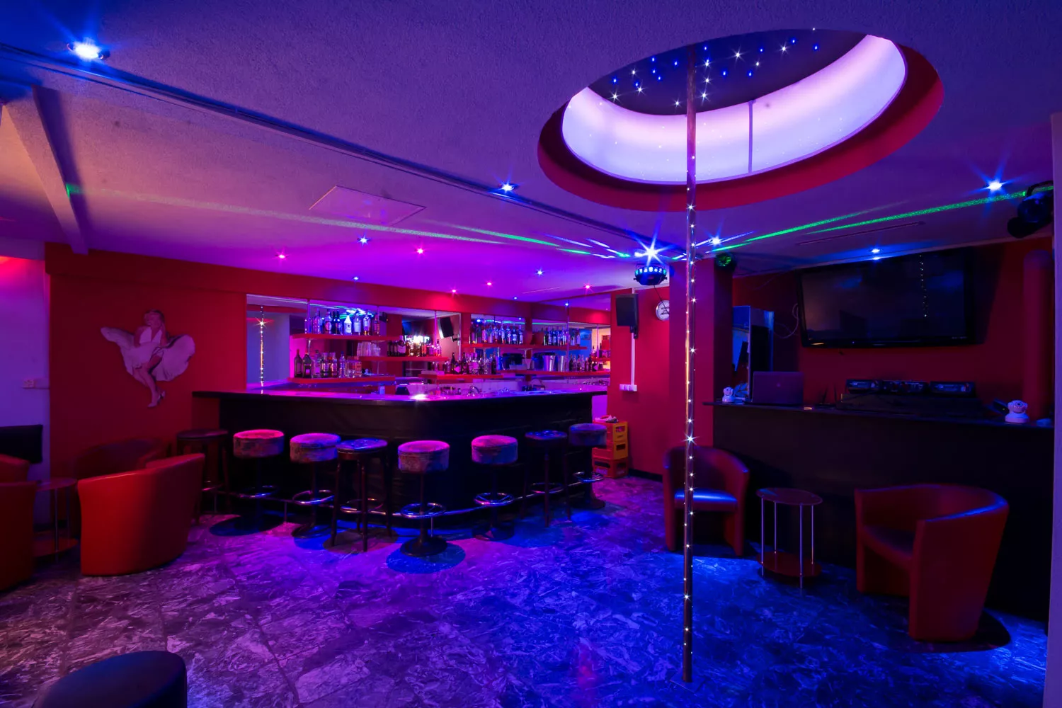 Kiss Bar in Switzerland, Europe  - Rated 0.8
