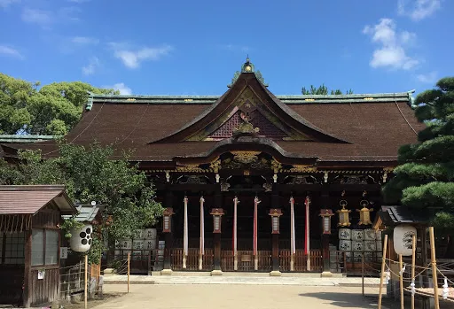 Kitano-Tenmangu Shrine in Japan, East Asia | Architecture - Rated 3.7