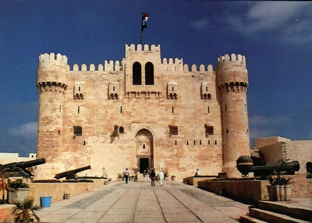 Kite Bay Fortress in Egypt, Africa | Castles - Rated 4.5