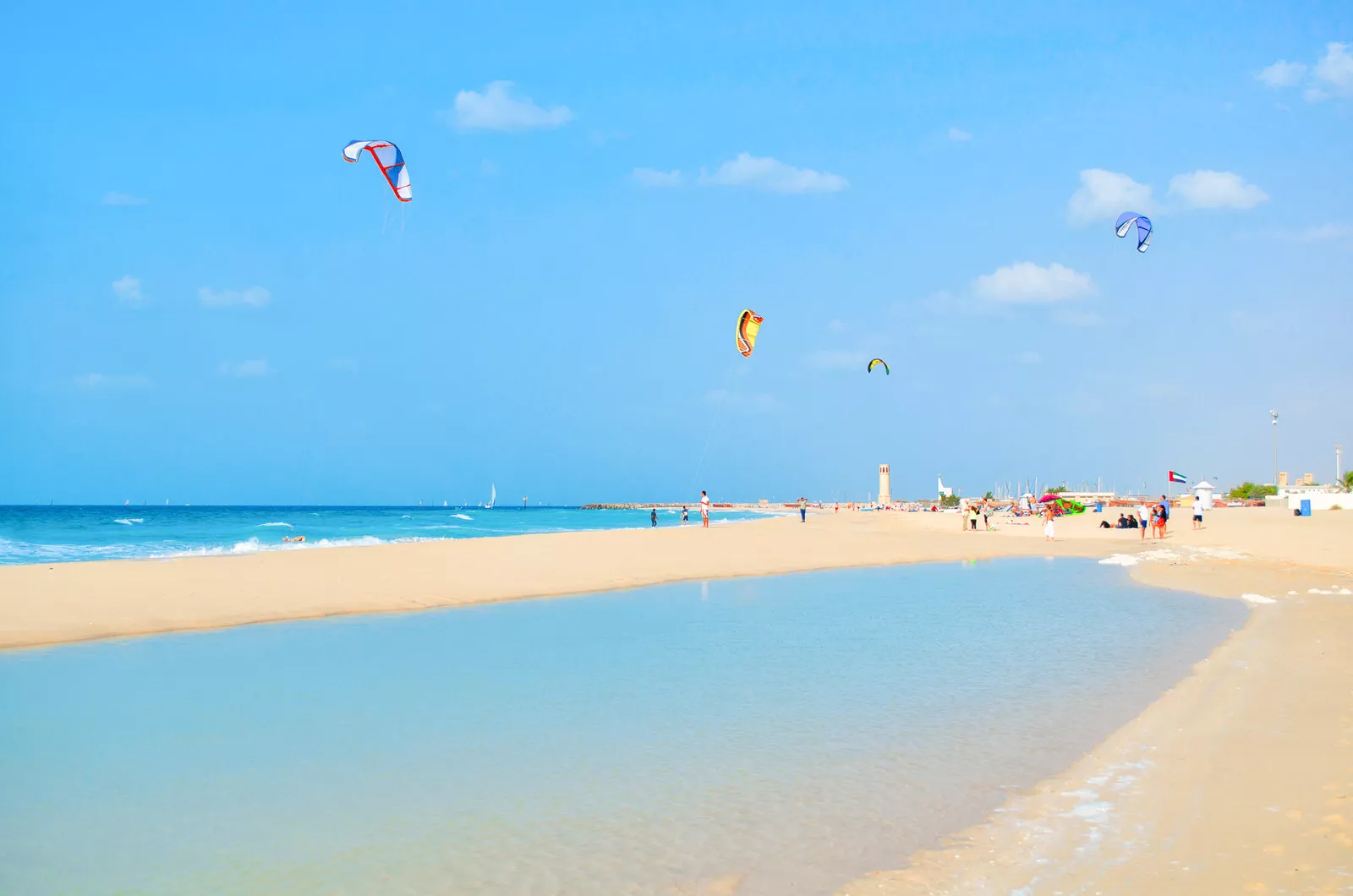Kite Beach in United Arab Emirates, Middle East | Beaches - Rated 5