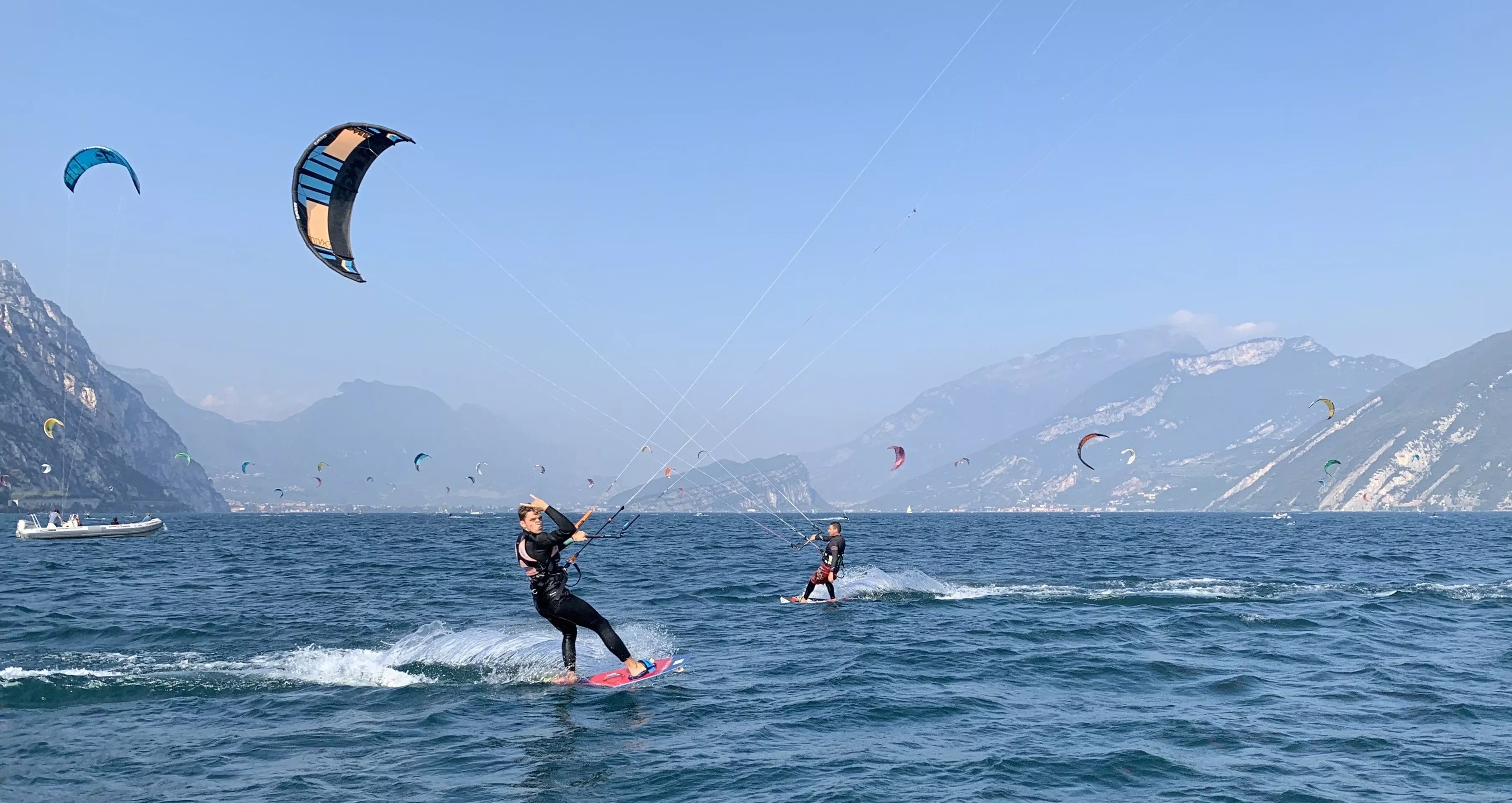 Kite Center Lake Garda in Italy, Europe | Kitesurfing - Rated 2.4