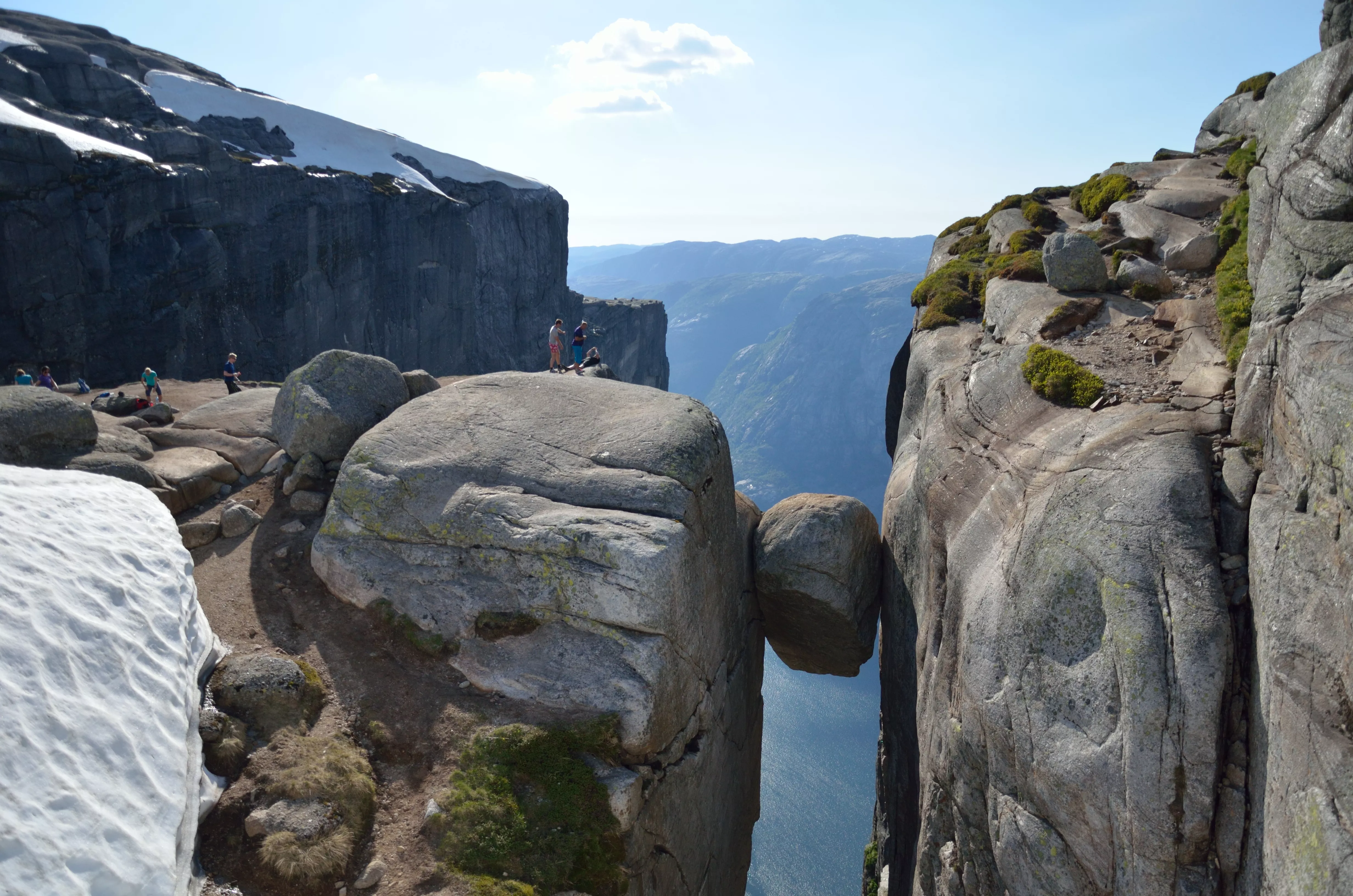 Kjeragbolten in Norway, Europe | Trekking & Hiking - Rated 3.9