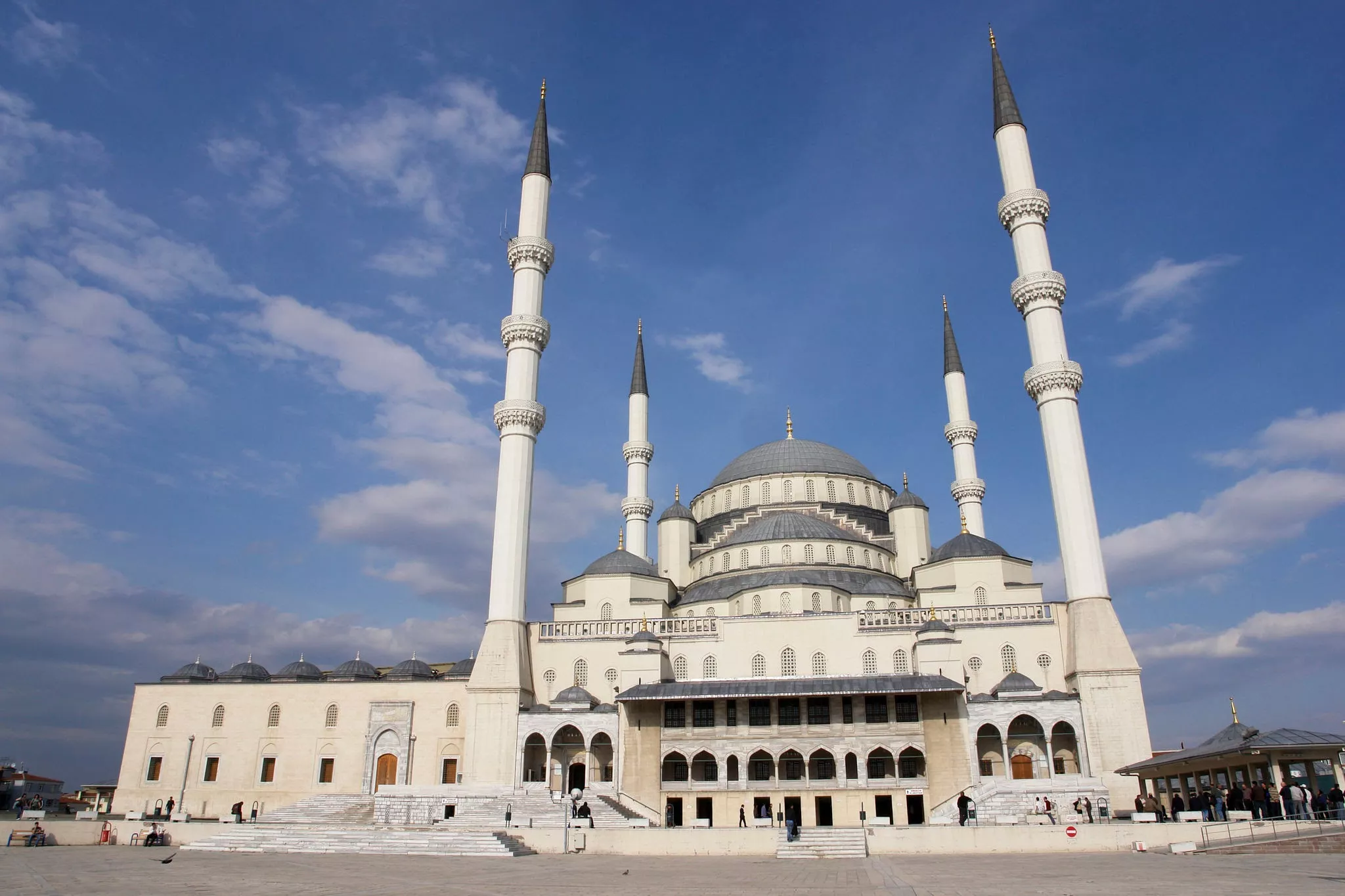 Kocatepe Mosque in Turkey, Central Asia | Architecture - Rated 4