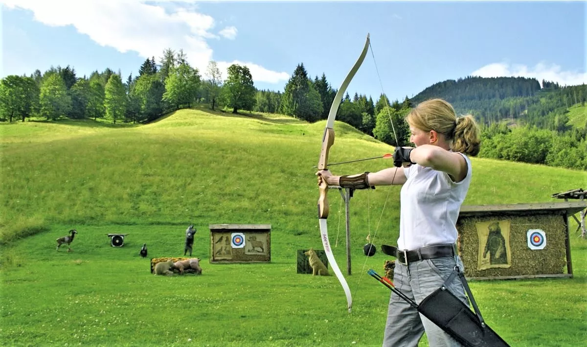 Kohlschnait Alm Parcours in Austria, Europe | Archery - Rated 1