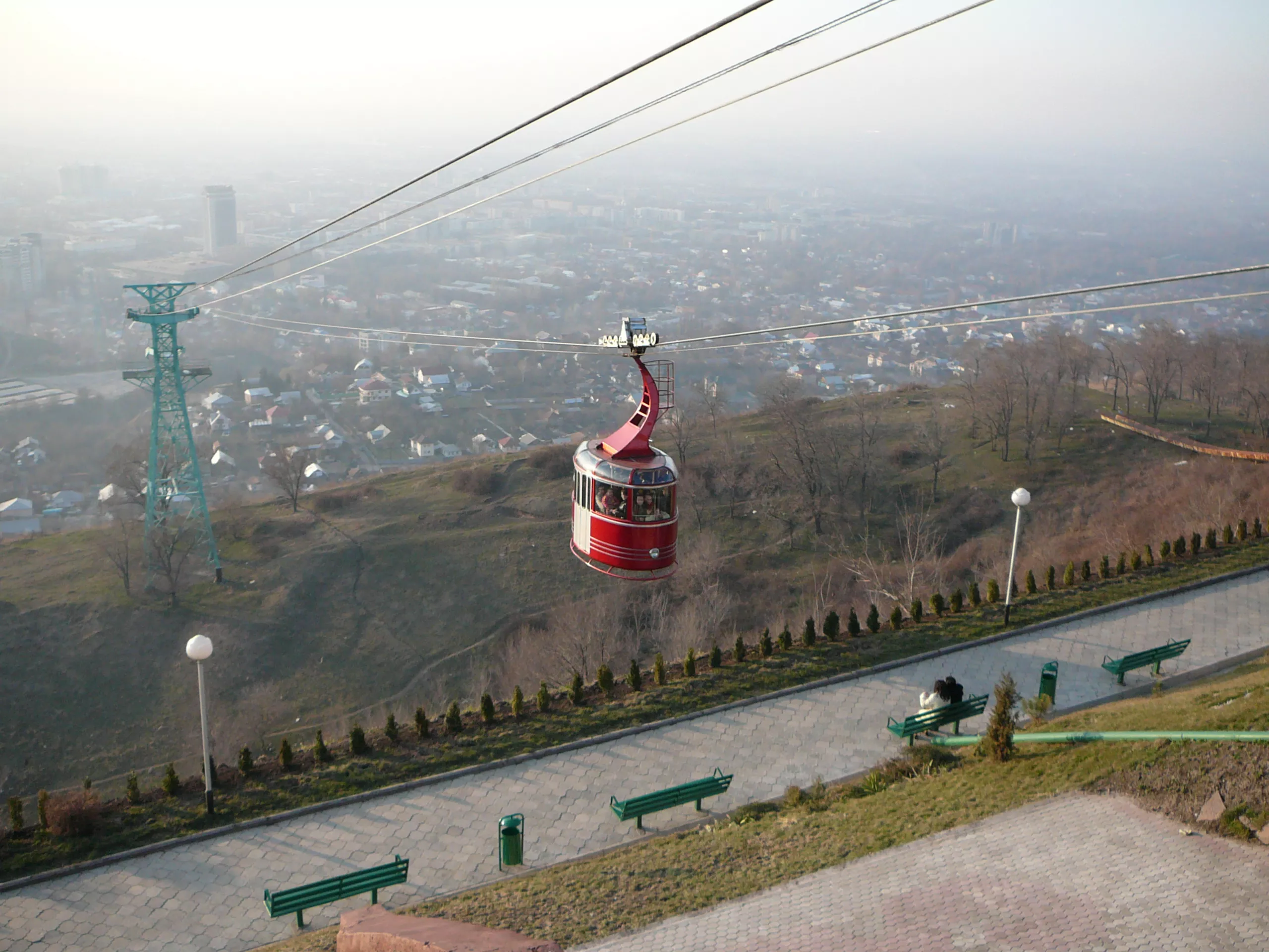 Kok-Tube in Kazakhstan, Central Asia | Cable Cars - Rated 3.8