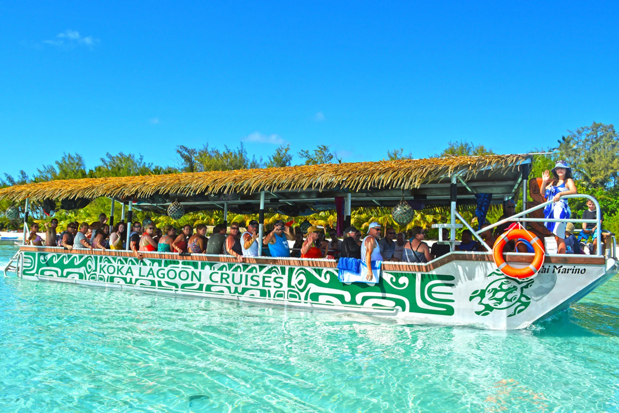 Koka Lagoon Cruises in Cook Islands, Australia and Oceania | Excursions - Rated 4.1