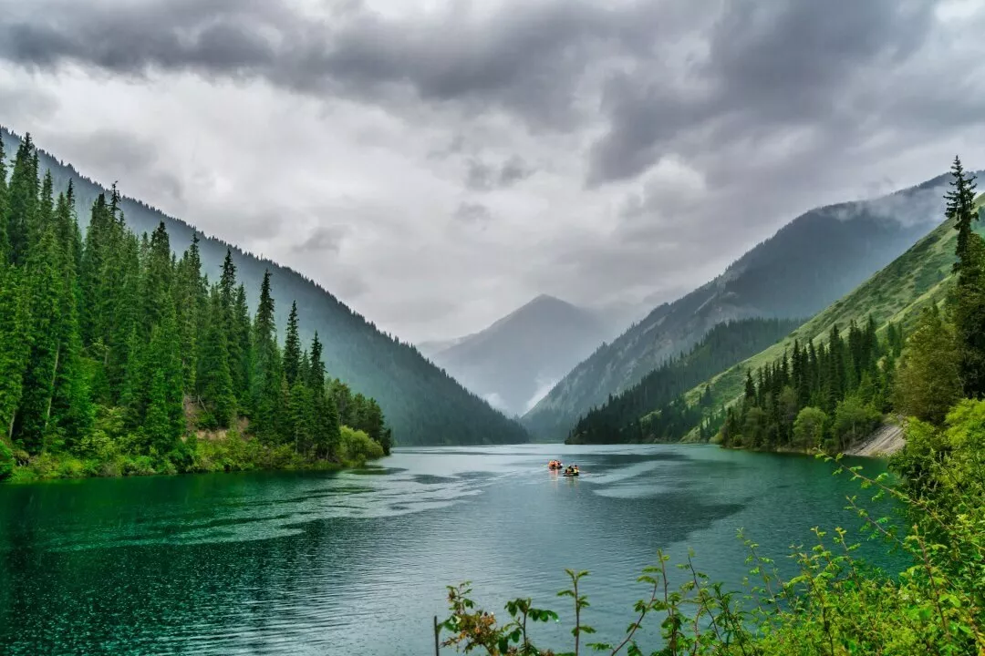 Kolsai Lakes in Kazakhstan, Central Asia | Lakes - Rated 0.9