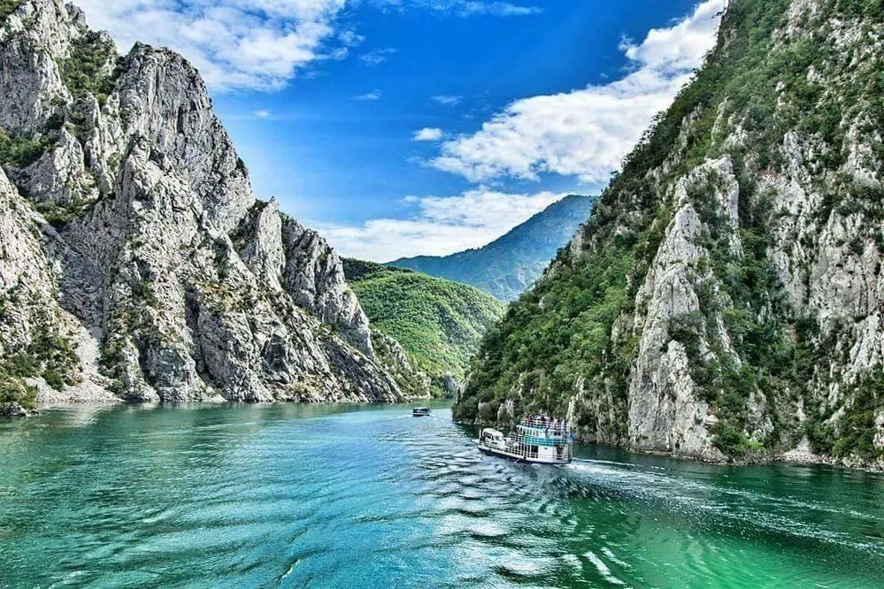 Komani Lake in Albania, Europe | Lakes - Rated 0.9