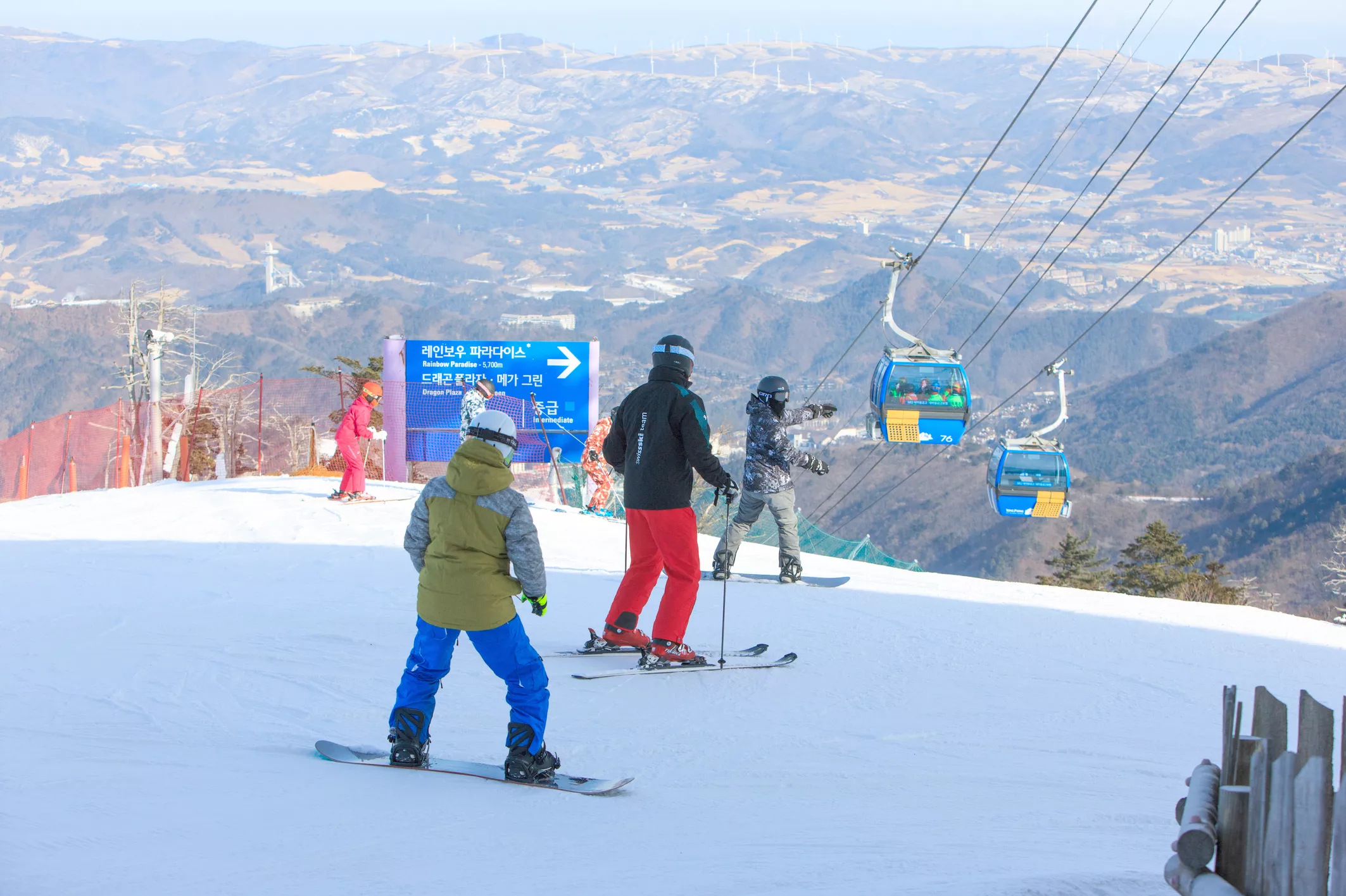 Konjiam Resort in South Korea, East Asia | Snowboarding,Skiing - Rated 4.4