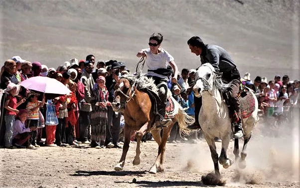 Konyushnya Navruzgokh in Tajikistan, Central Asia | Horseback Riding - Rated 0.9