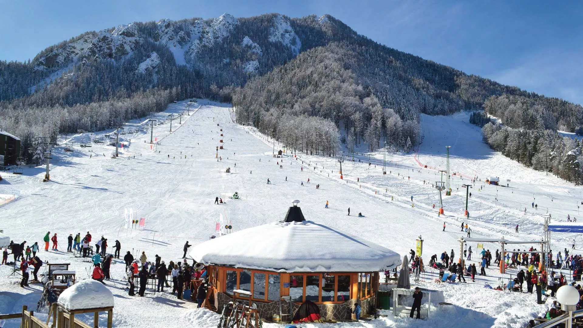 Kranjska Gora in Slovenia, Europe | Snowboarding,Skating,Snowmobiling - Rated 5.2