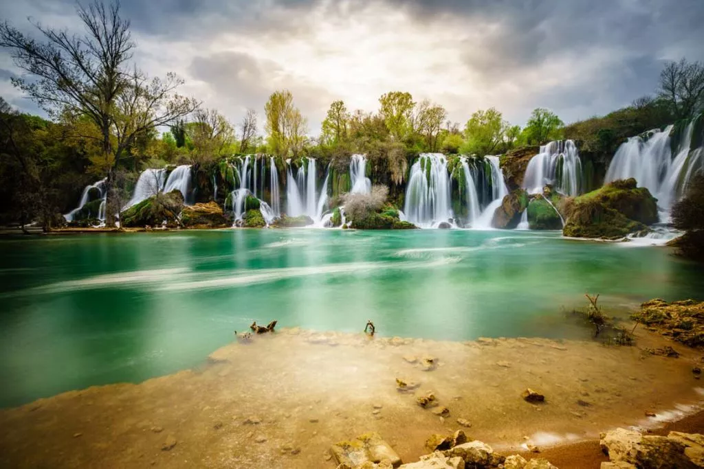 Kravice Waterfall in Bosnia and Herzegovina, Europe | Waterfalls - Rated 4.3