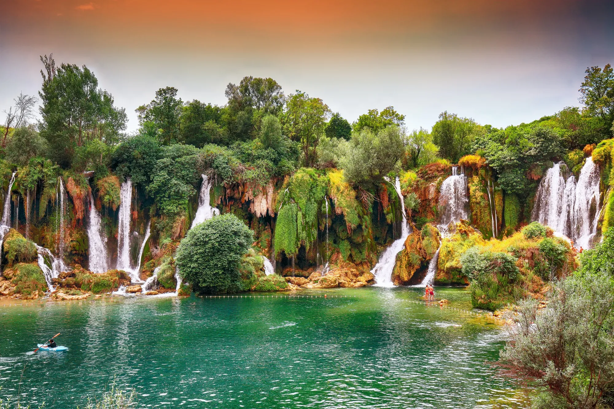 Kravice Waterfalls in Bosnia and Herzegovina, Europe | Waterfalls,Nature Reserves - Rated 5.1
