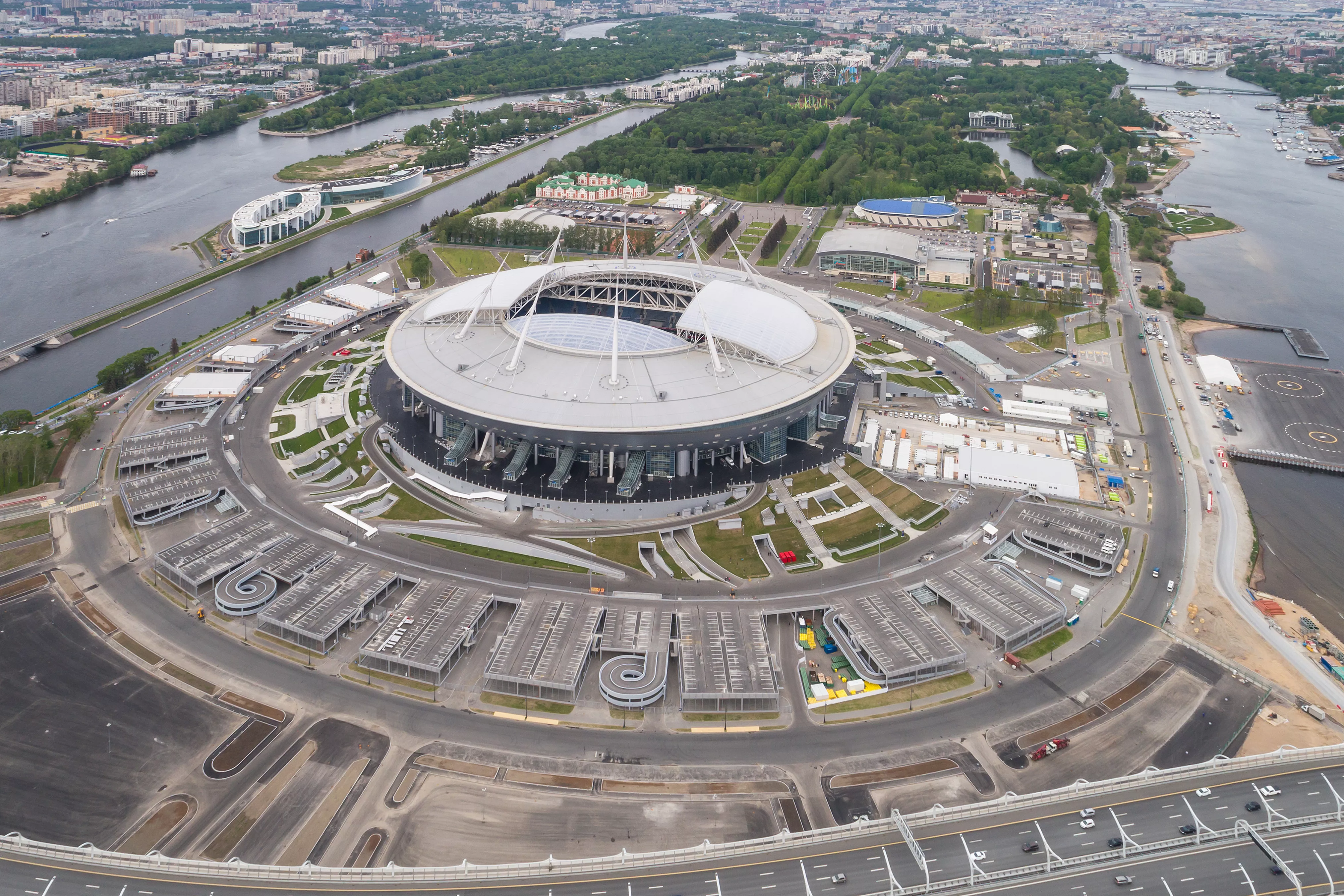 Krestovsky Stadium in Russia, Europe | Football - Rated 5.4