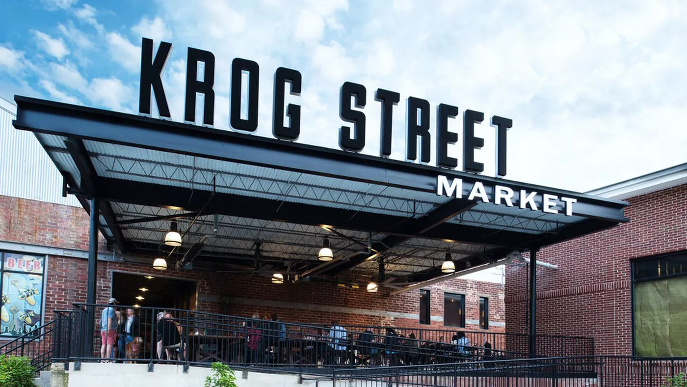 Krog Street Market in USA, North America | Architecture - Rated 3.8