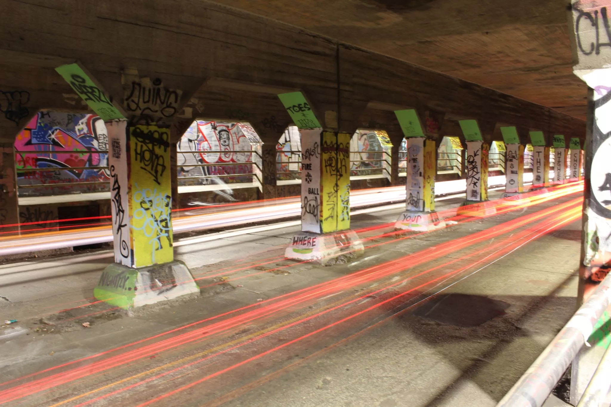 Krog Street Tunnel in USA, North America | Architecture - Rated 3.7