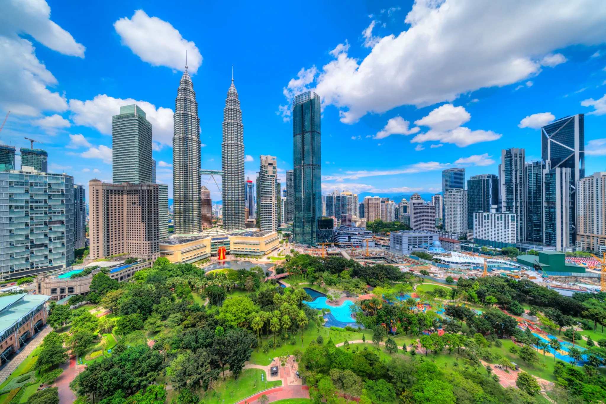 Kuala Lumpur Central Park in Malaysia, East Asia | Parks - Rated 4.7