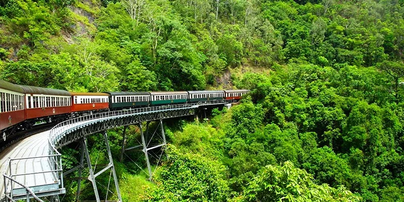 Kuranda Scenic Railway in Australia, Australia and Oceania | Scenic Trains - Rated 3.7