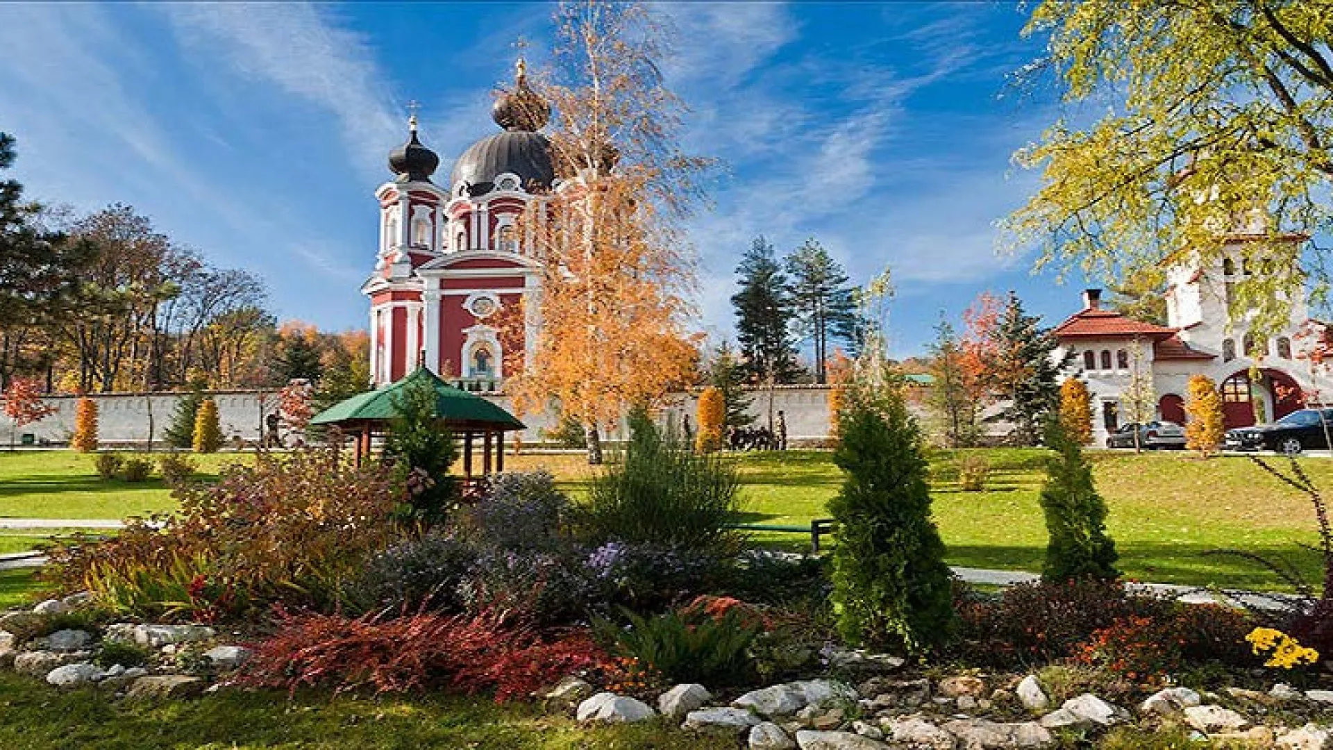 Kurchi Monastery in Moldova, Europe | Architecture - Rated 0.1