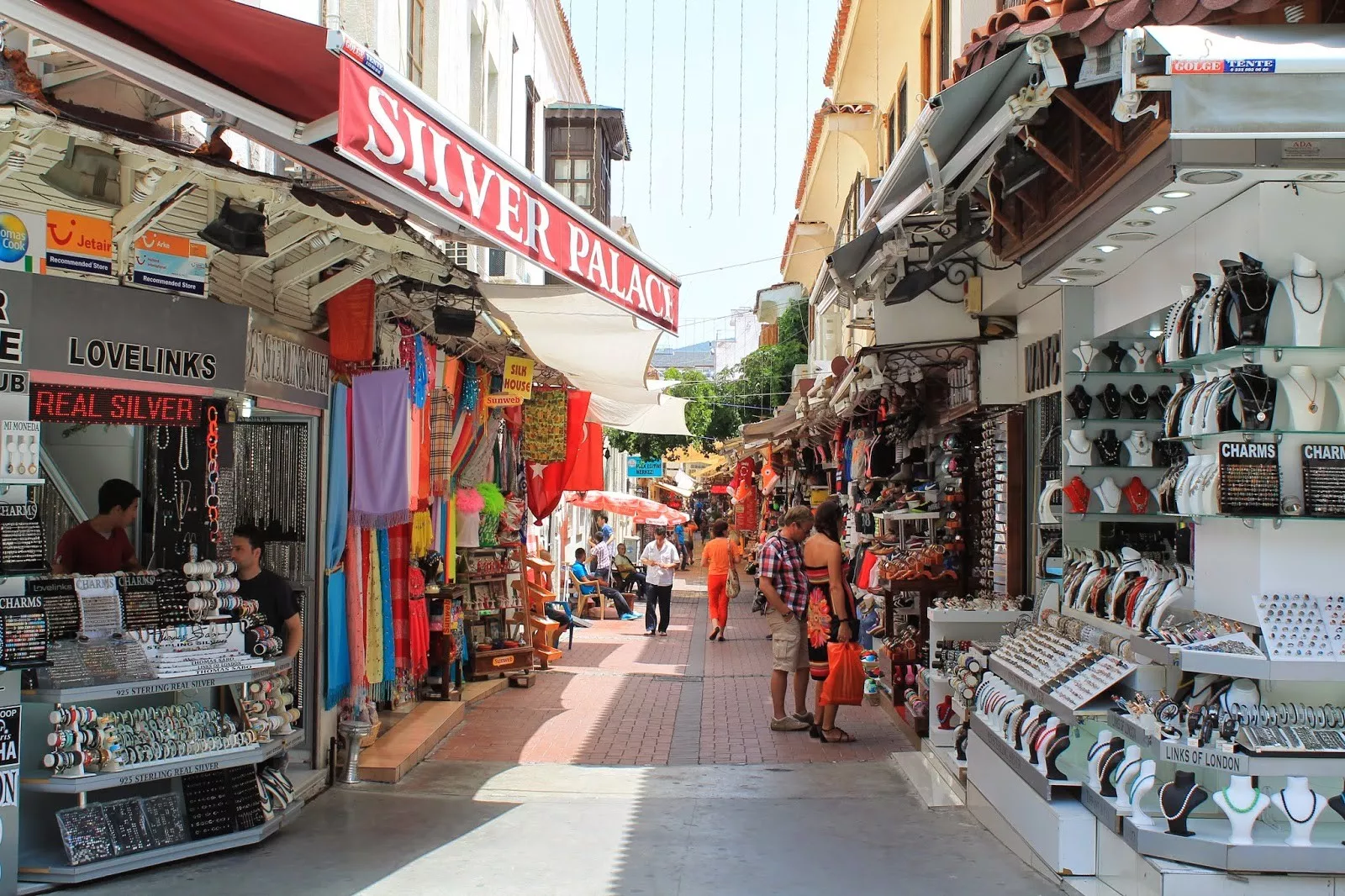 Kusadasi Bazaar in Turkey, Central Asia | Architecture - Rated 3.4