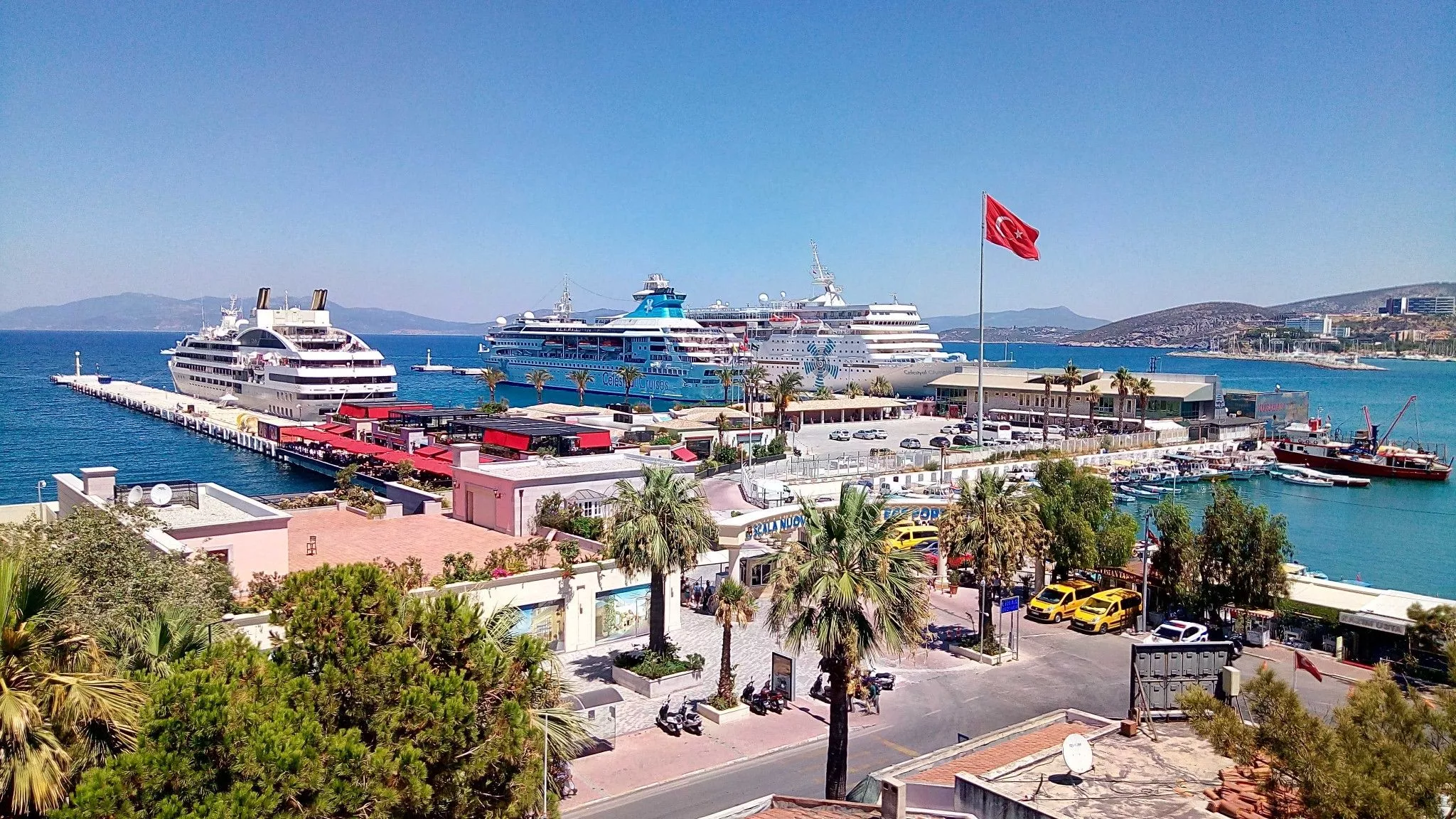 Kusadasi Harbor in Turkey, Central Asia | Yachting - Rated 3.6