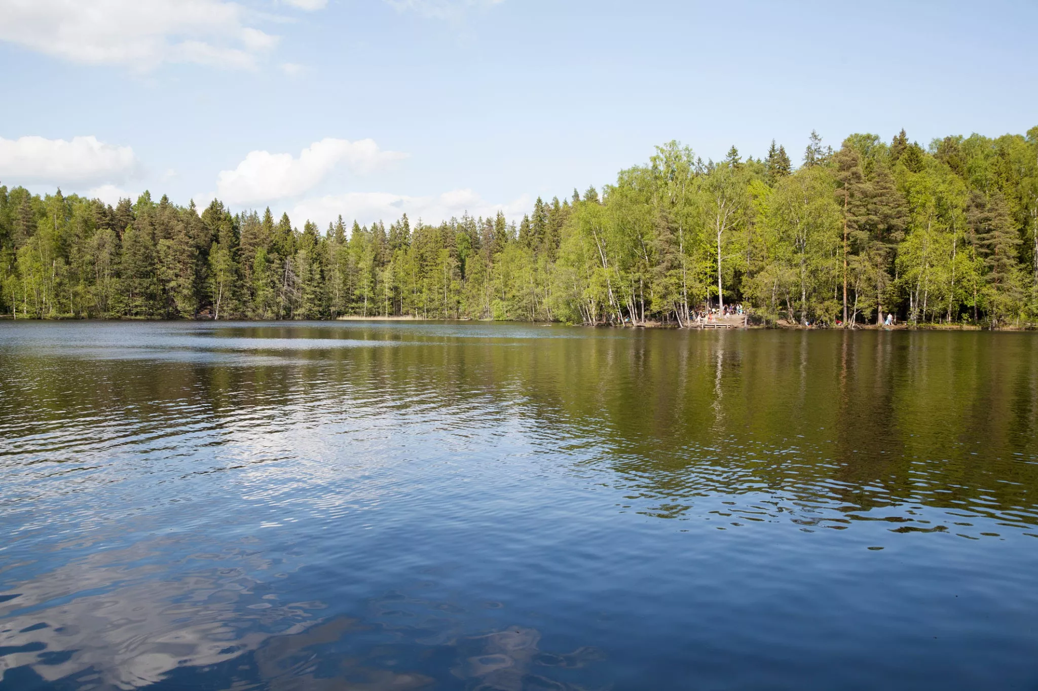 Kuusijarvi in Finland, Europe | Lakes - Rated 0.8