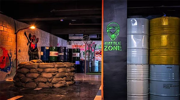 Desertsniper in Kuwait, Middle East | Laser Tag - Rated 0.9