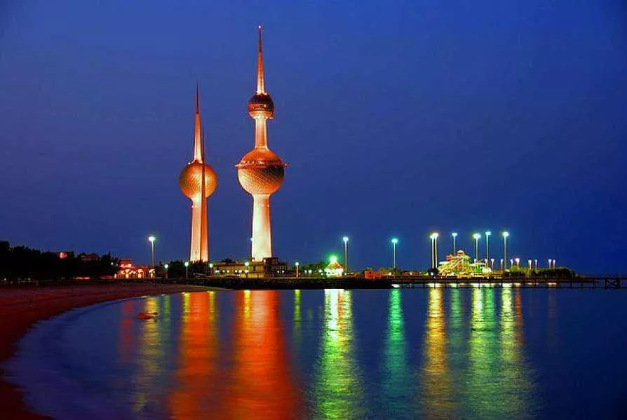 Kuwait Towers in Kuwait, Middle East | Architecture - Rated 3.8