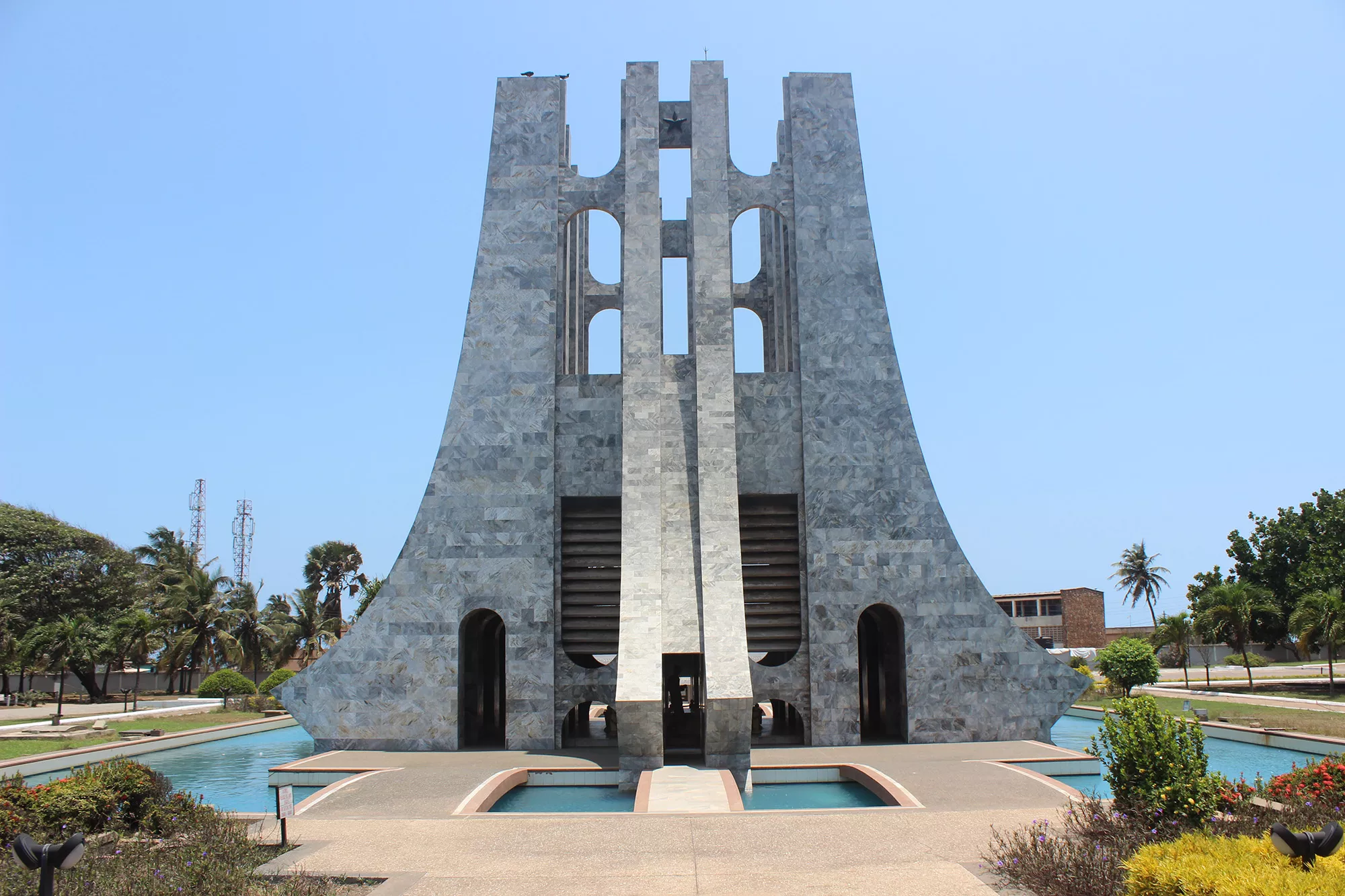 Kwame Nkrumah Mausoleum in Ghana, Africa | Museums,Architecture - Rated 3.5