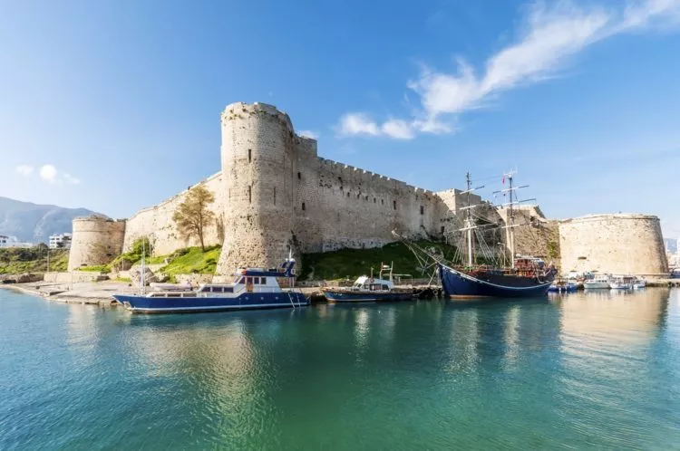 Kyrenia Castle in Cyprus, Europe | Excavations,Castles - Rated 3.9
