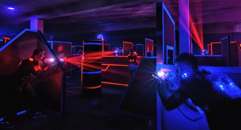 LASERPLEX in Germany, Europe | Laser Tag - Rated 4.9