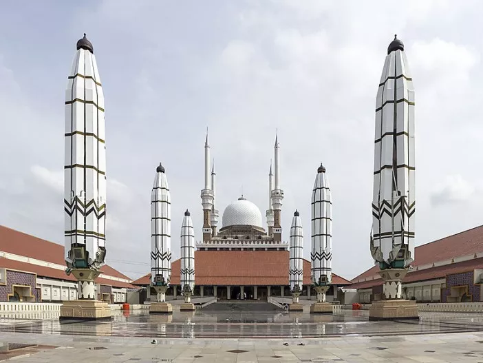 Grand Mosque of Central Java in Indonesia, Central Asia | Architecture - Rated 4.2