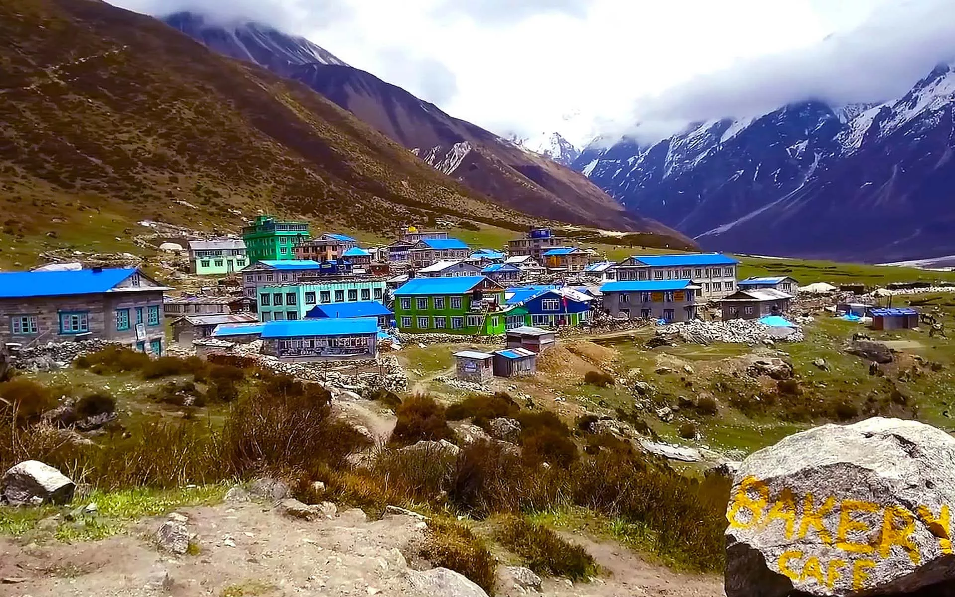 Langtang Valley and Tamang Heritage Trek in Nepal, Central Asia | Trekking & Hiking - Rated 0.8