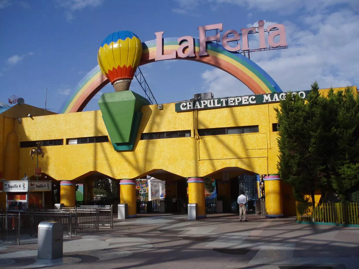 La Feria Chapultepec in Mexico, North America | Amusement Parks & Rides - Rated 3.9