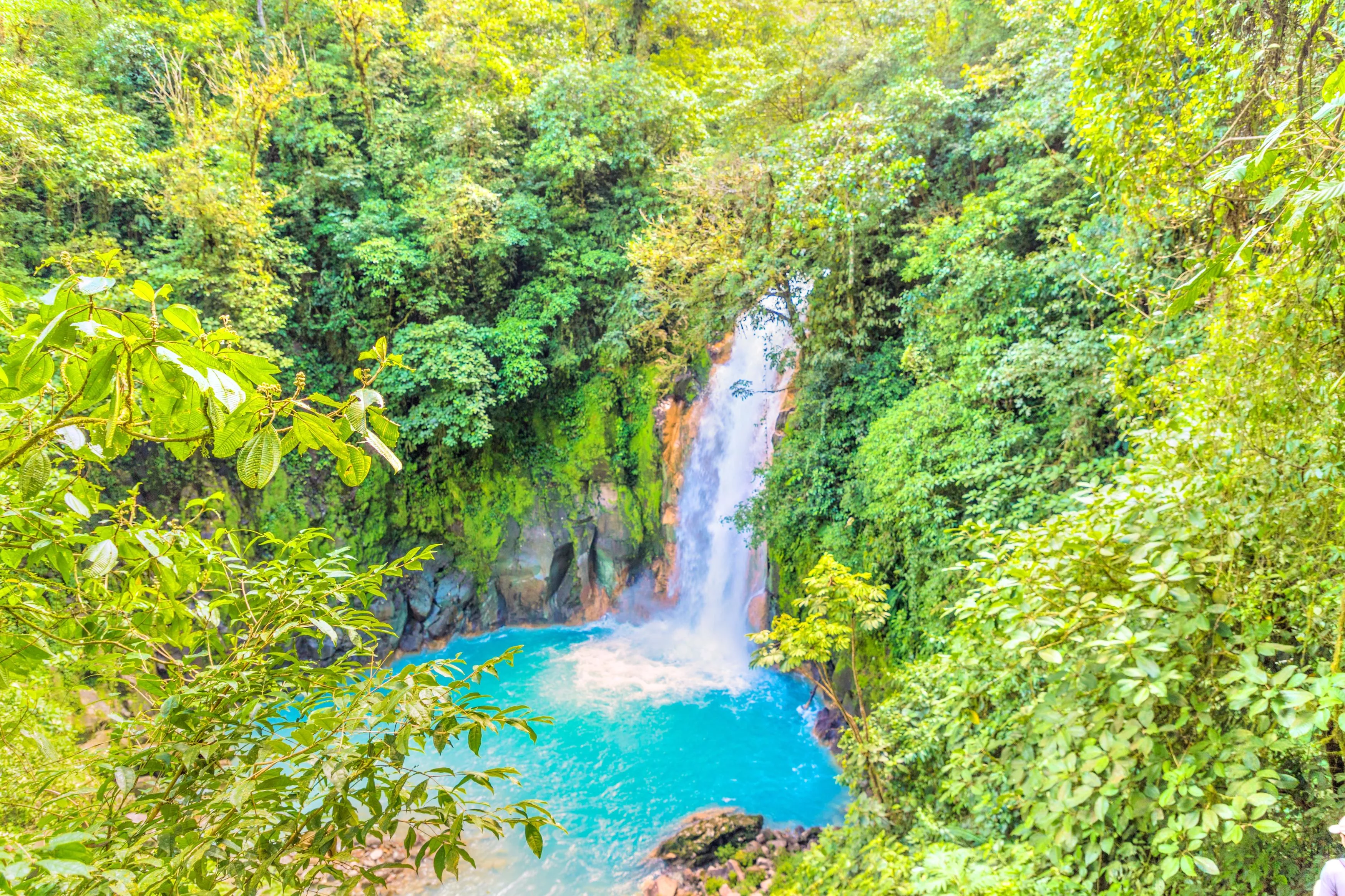 La Fortuna Waterfall in Costa Rica, North America | Waterfalls - Rated 3.7