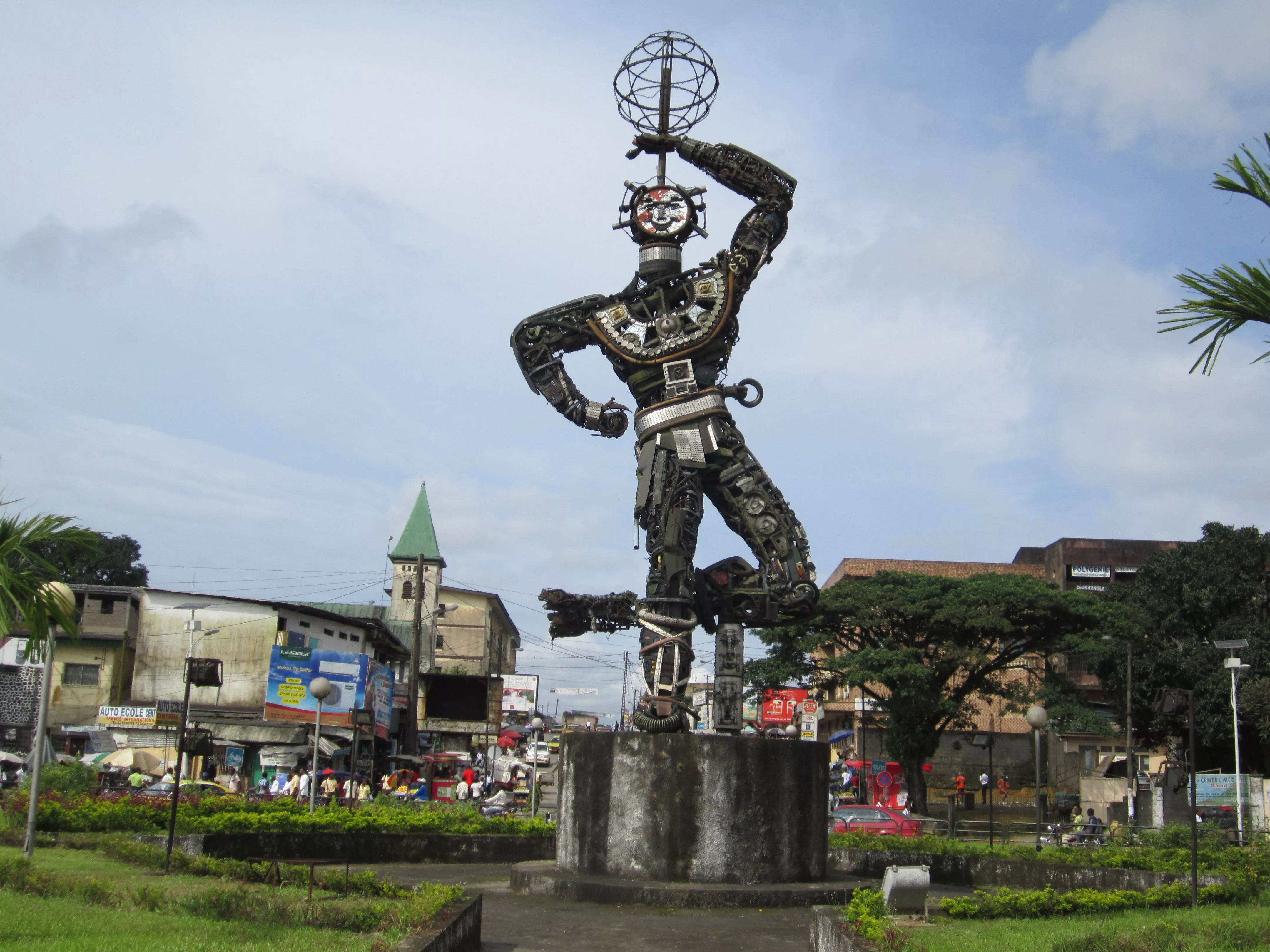 La Nouvelle Liberte in Cameroon, Africa | Monuments - Rated 0.7