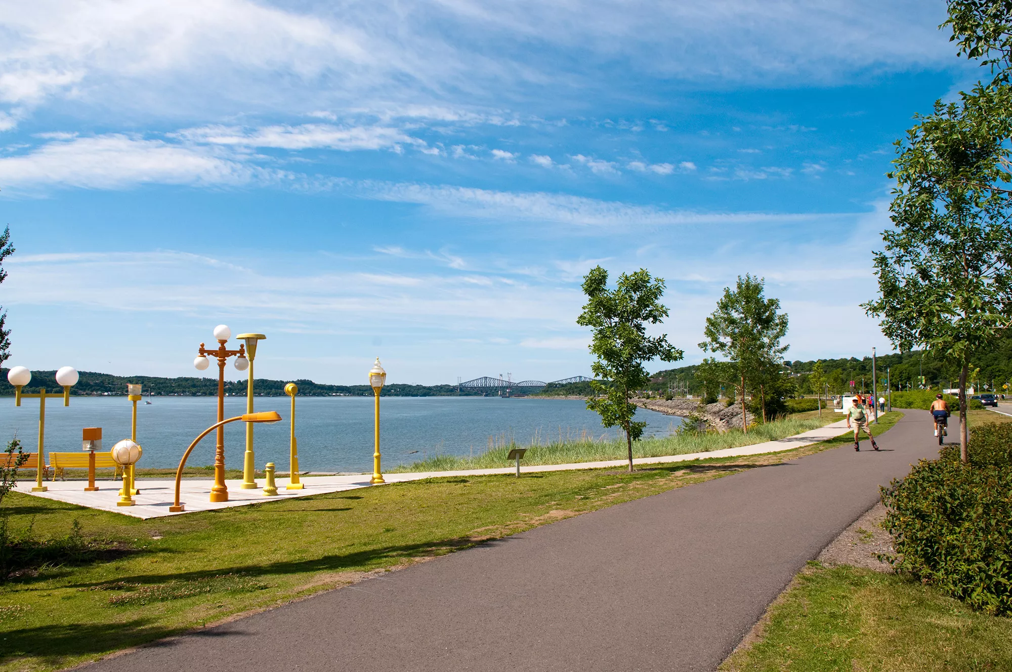 La Promenade Samuel-De Champlain in Canada, North America | Parks - Rated 3.9