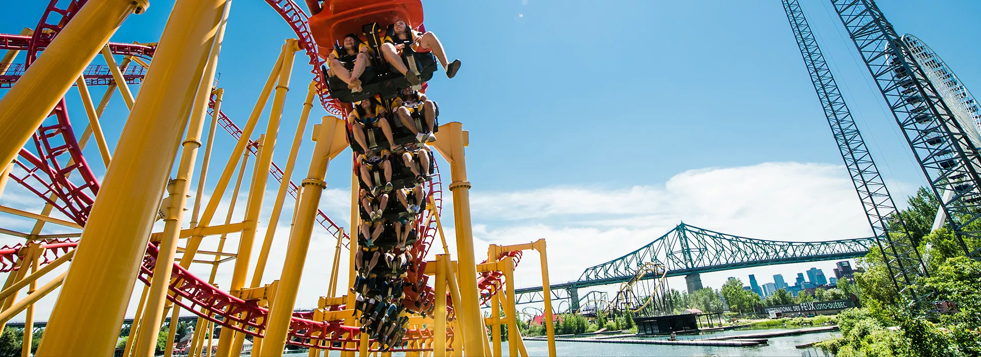 La Ronde in Canada, North America | Amusement Parks & Rides - Rated 3.6