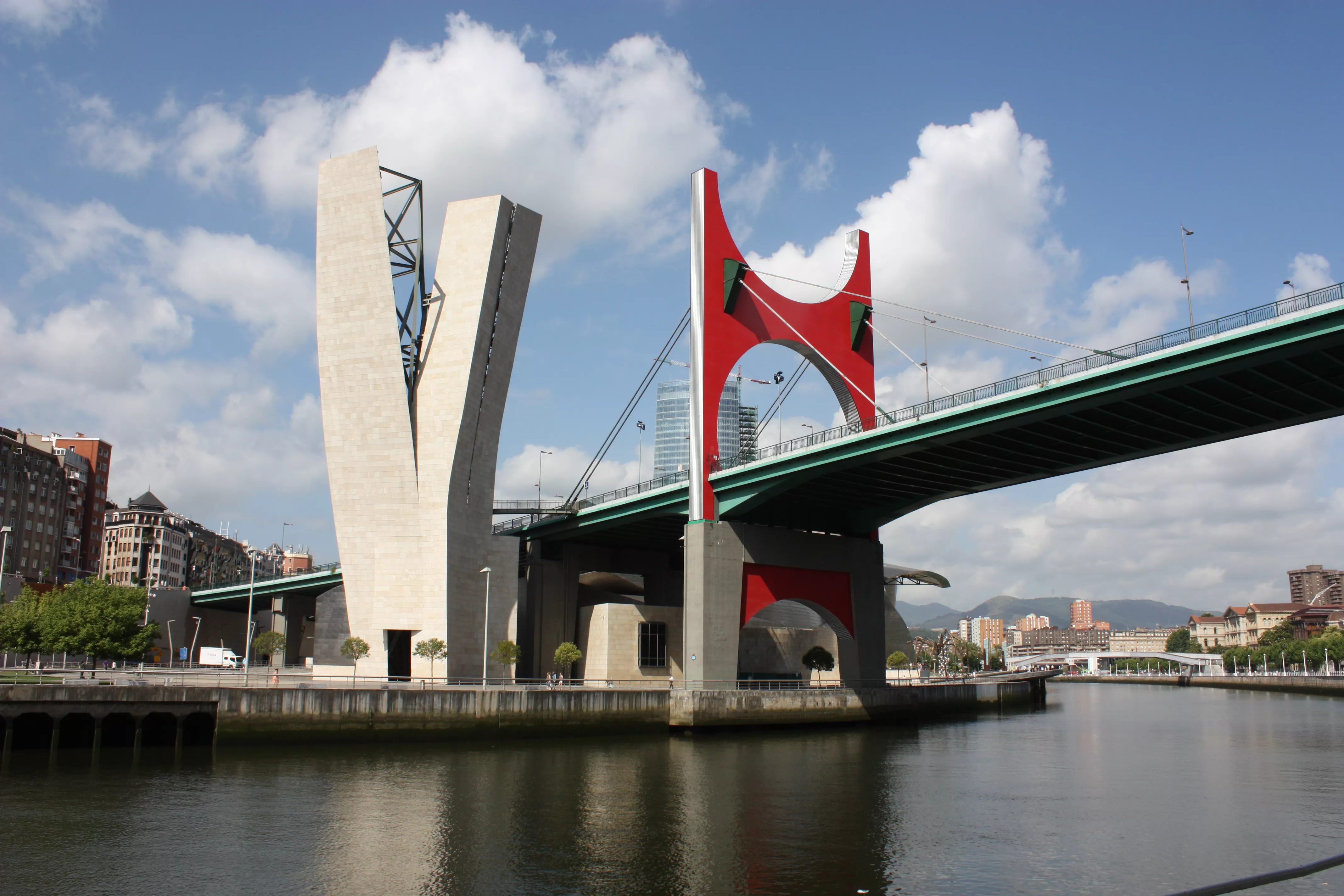 La Salve Bridge in Spain, Europe | Architecture - Rated 3.6