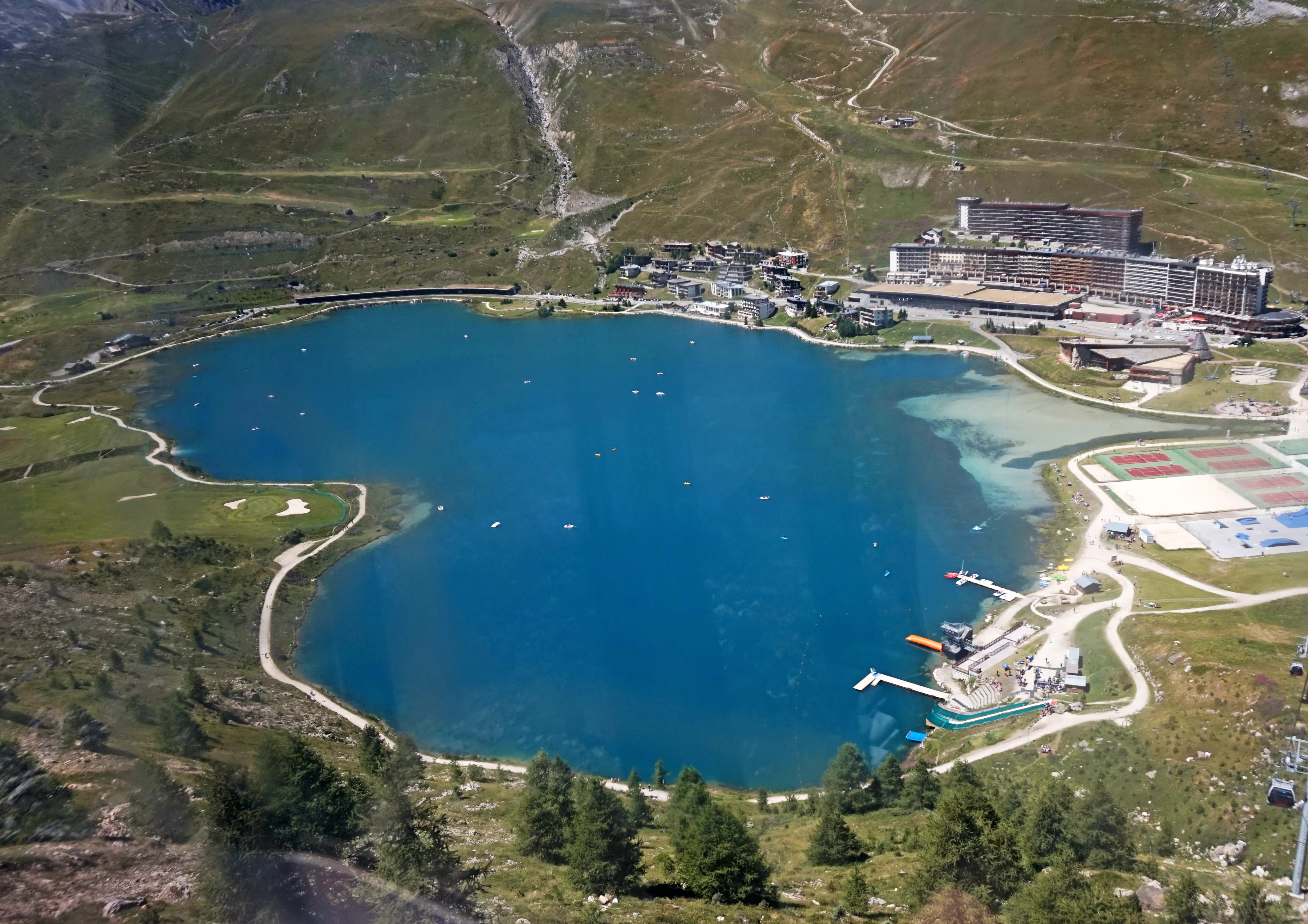 Lac de Tignes in France, Europe | Lakes - Rated 0.9
