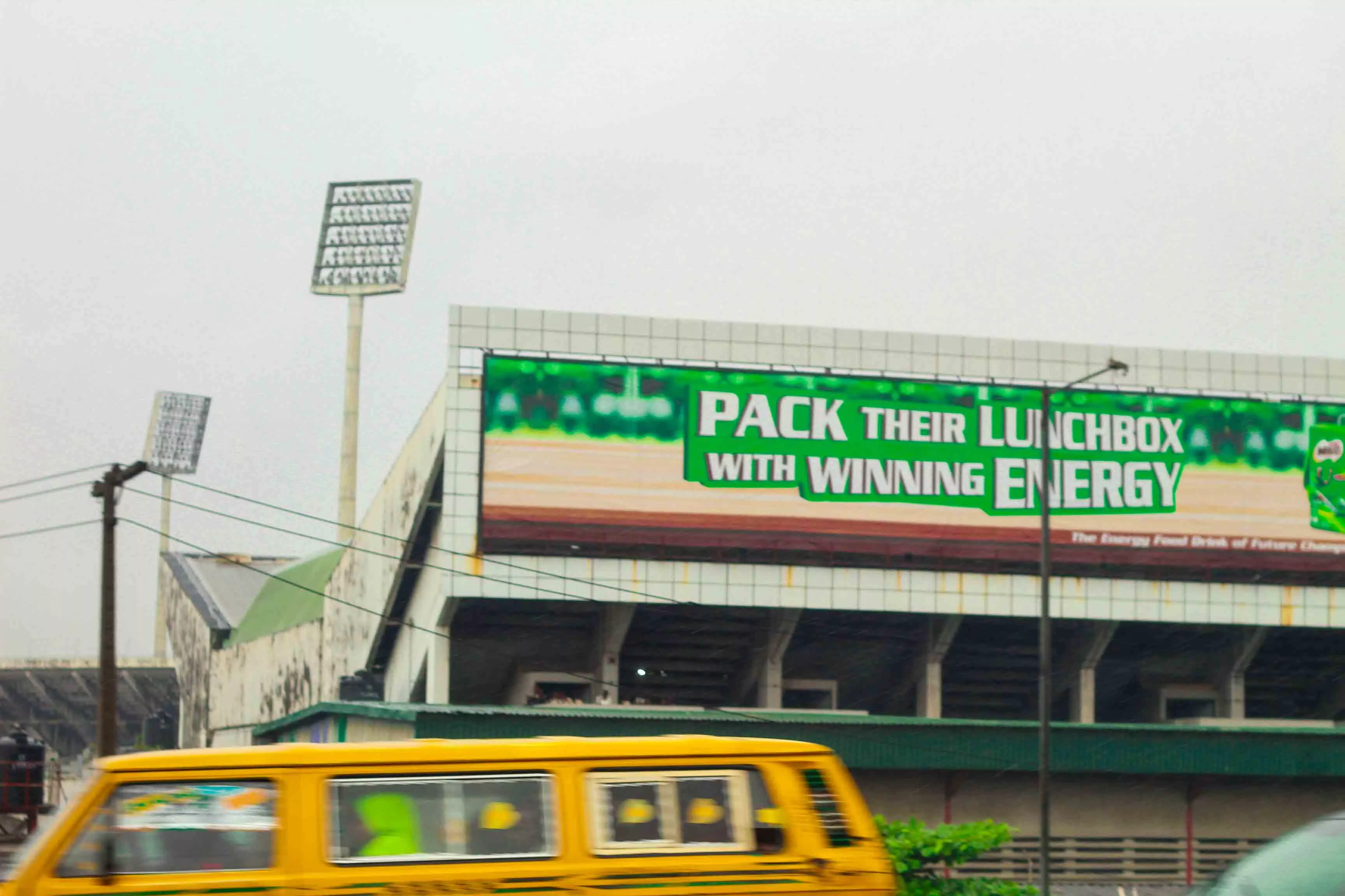 Lagos National Stadium in Nigeria, Africa | Football - Rated 3.5